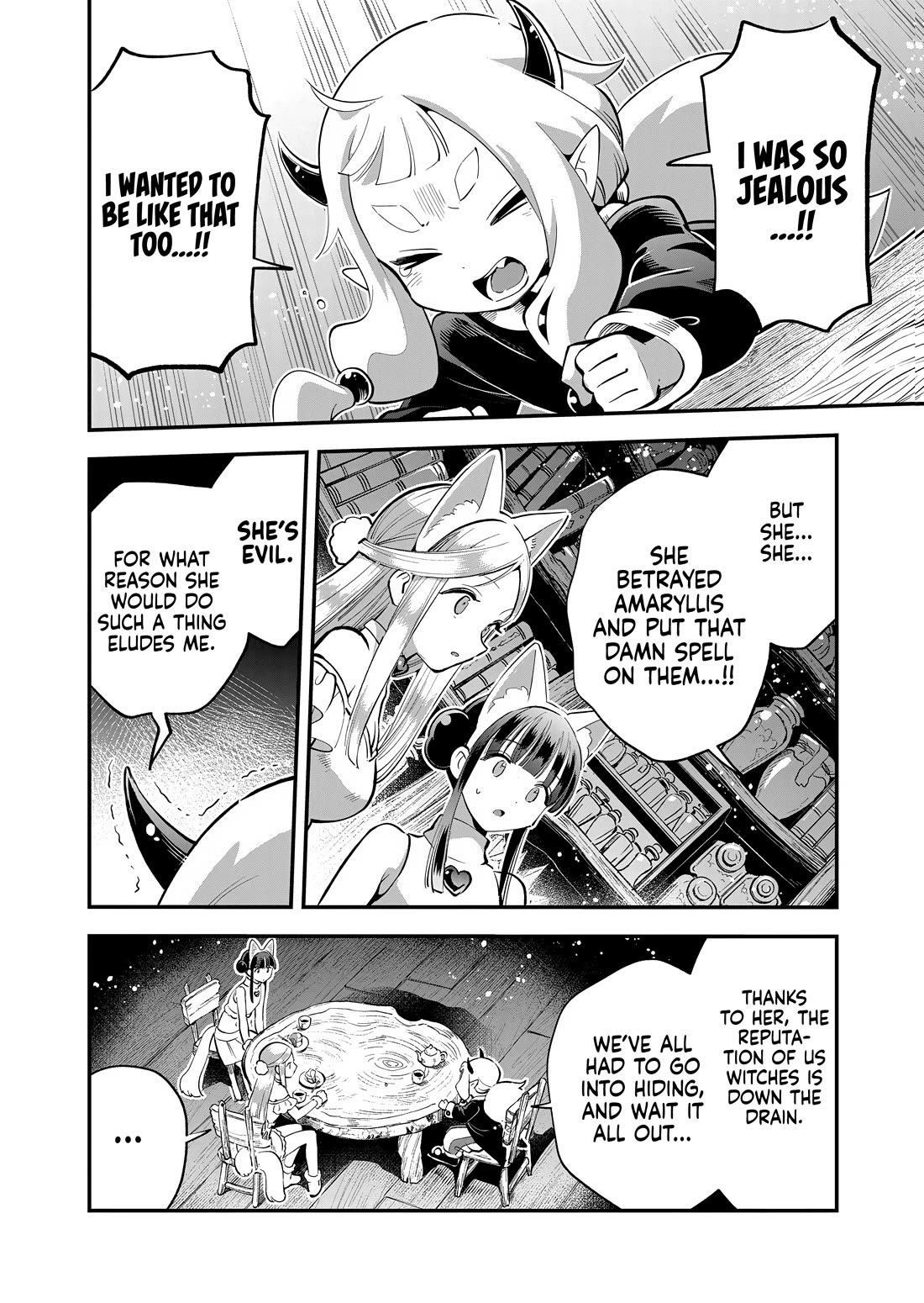 Seven Sleeping Beauties Chapter 100 page 12 - Chapter 100: Our First Part-Time Job