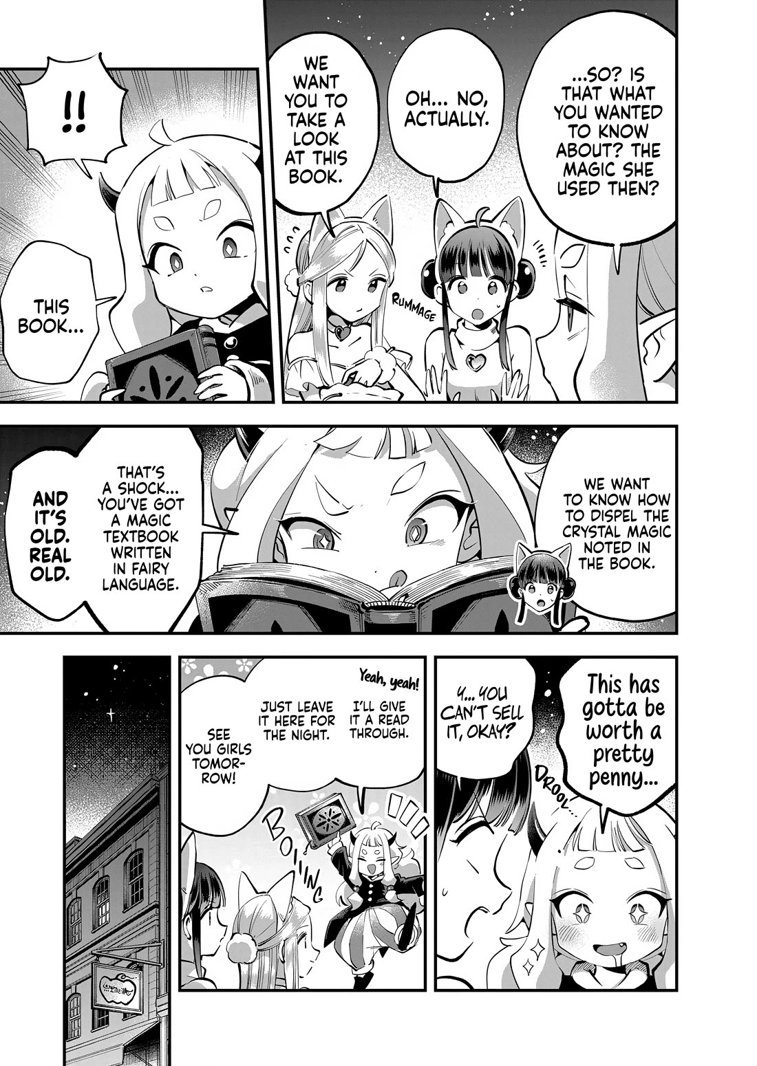 Seven Sleeping Beauties Chapter 100 page 13 - Chapter 100: Our First Part-Time Job