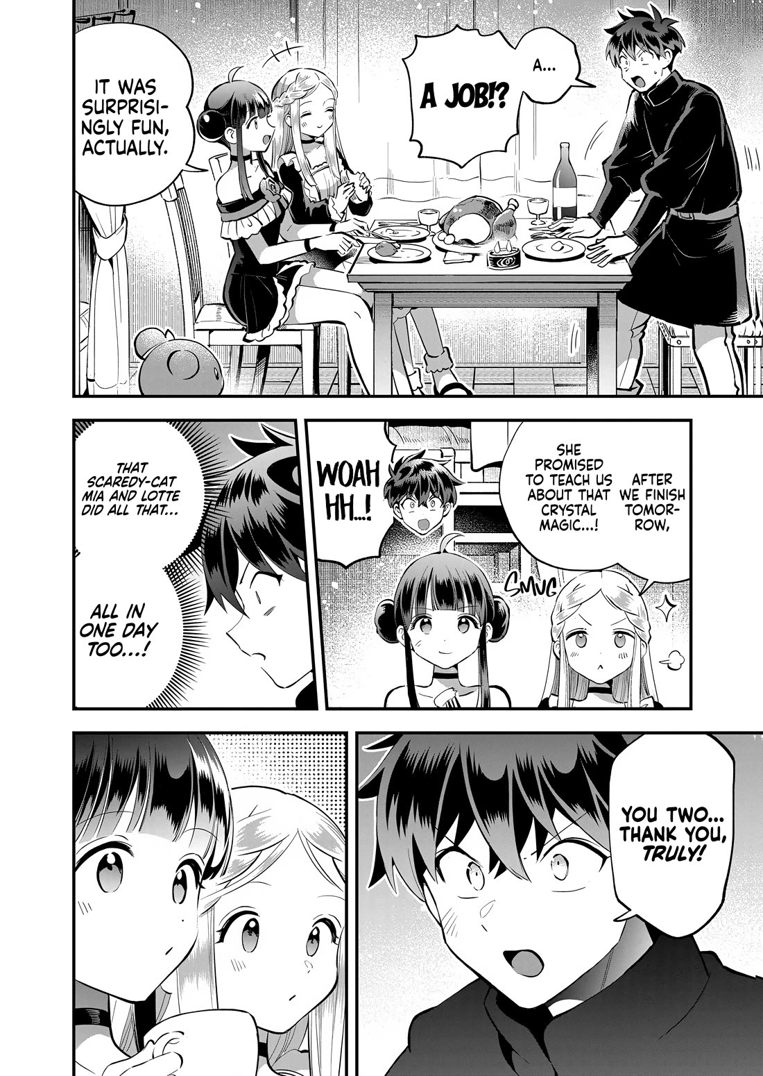 Seven Sleeping Beauties Chapter 100 page 14 - Chapter 100: Our First Part-Time Job