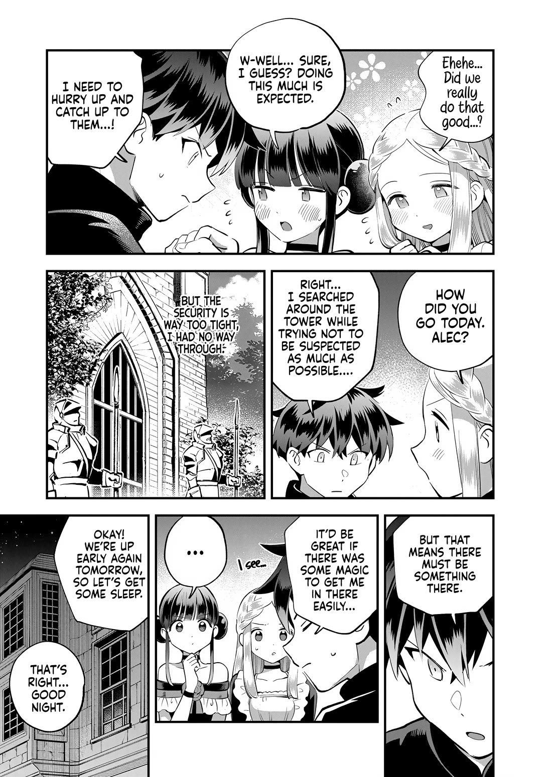 Seven Sleeping Beauties Chapter 100 page 15 - Chapter 100: Our First Part-Time Job