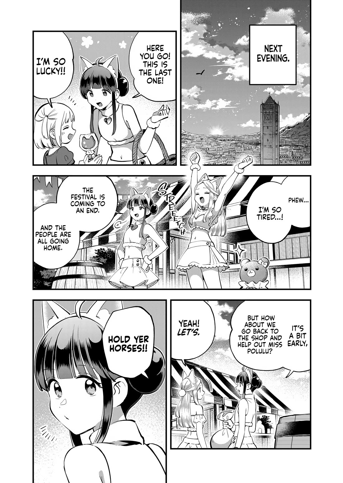 Seven Sleeping Beauties Chapter 100 page 16 - Chapter 100: Our First Part-Time Job