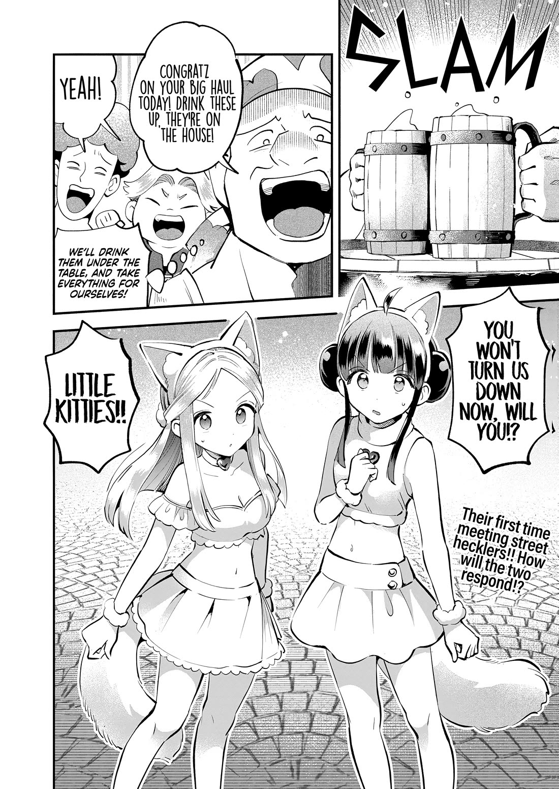 Seven Sleeping Beauties Chapter 100 page 18 - Chapter 100: Our First Part-Time Job