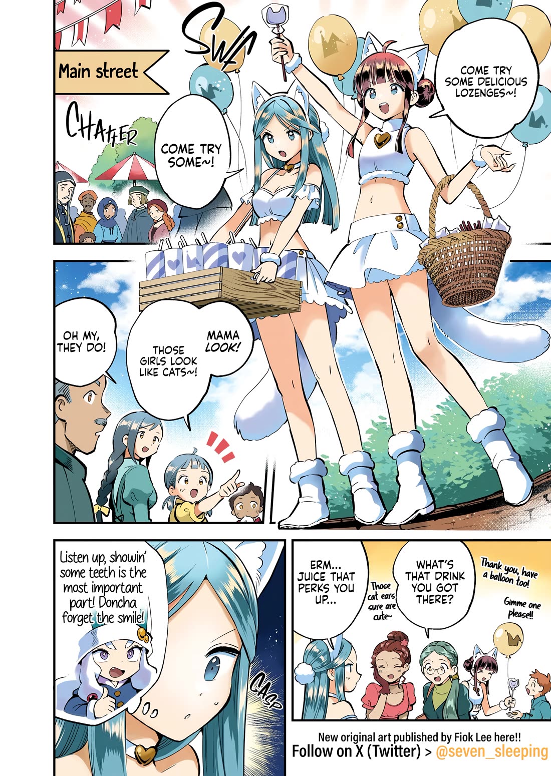 Seven Sleeping Beauties Chapter 100 page 4 - Chapter 100: Our First Part-Time Job