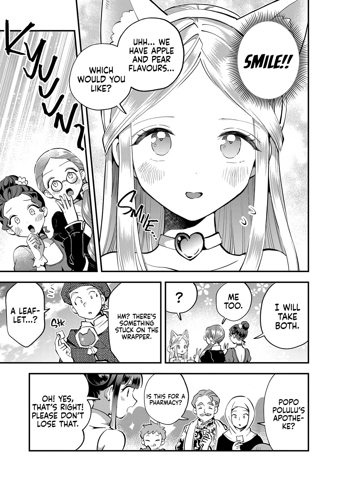 Seven Sleeping Beauties Chapter 100 page 5 - Chapter 100: Our First Part-Time Job
