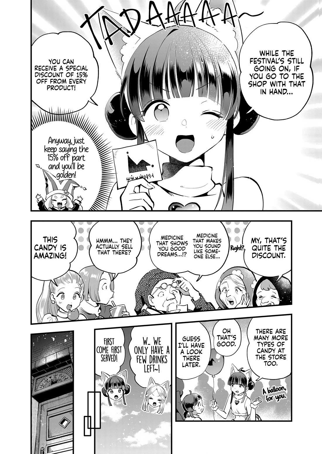 Seven Sleeping Beauties Chapter 100 page 6 - Chapter 100: Our First Part-Time Job