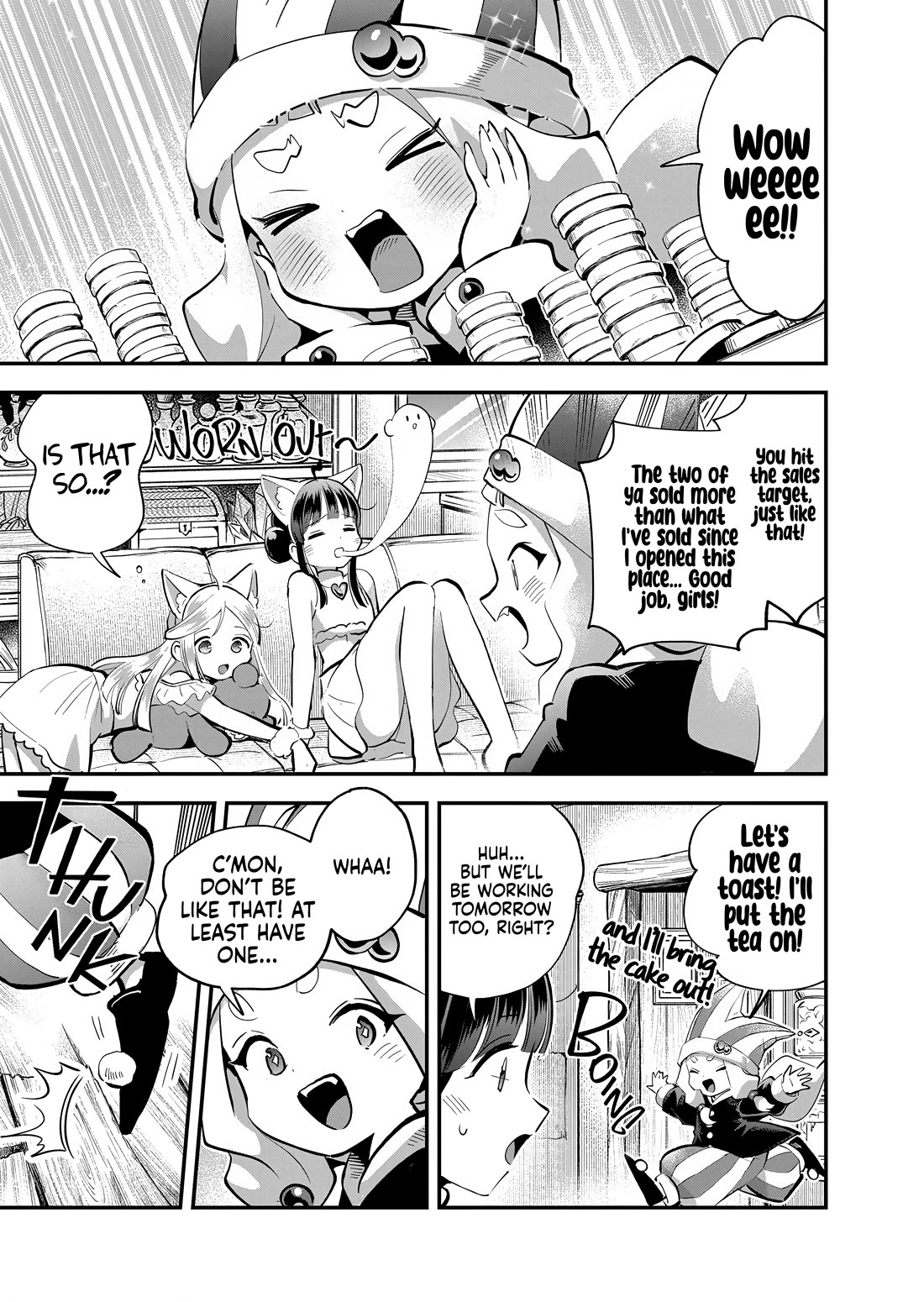 Seven Sleeping Beauties Chapter 100 page 7 - Chapter 100: Our First Part-Time Job
