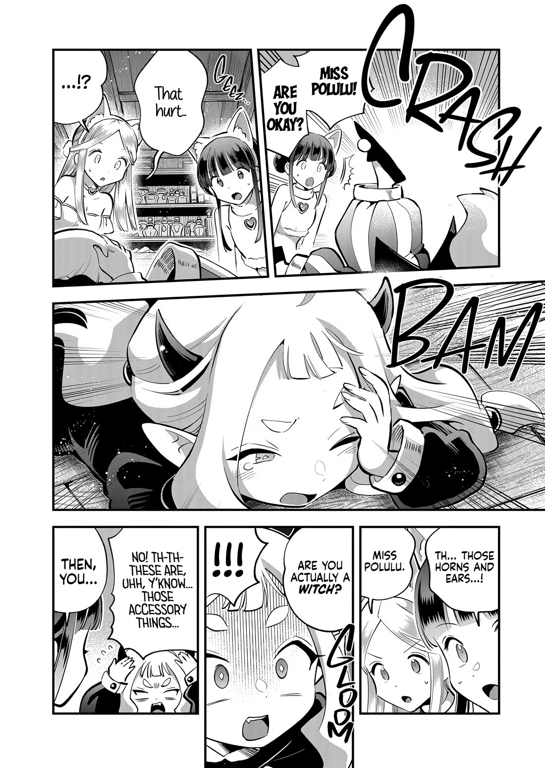 Seven Sleeping Beauties Chapter 100 page 8 - Chapter 100: Our First Part-Time Job