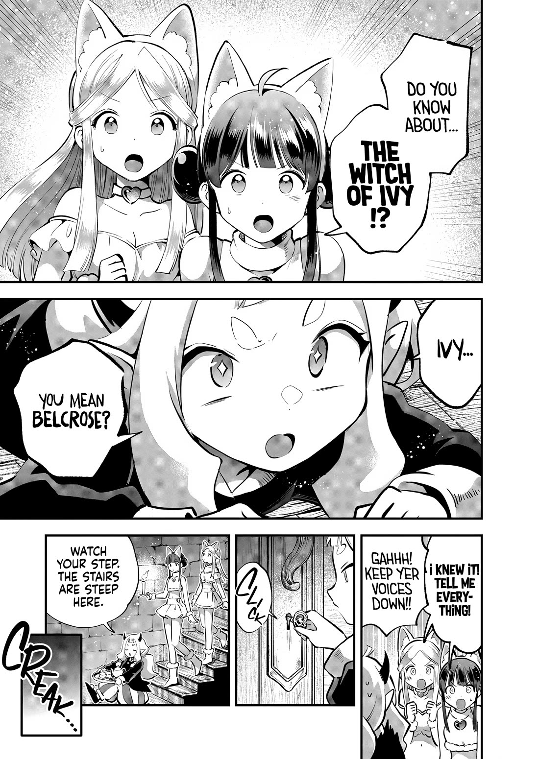 Seven Sleeping Beauties Chapter 100 page 9 - Chapter 100: Our First Part-Time Job