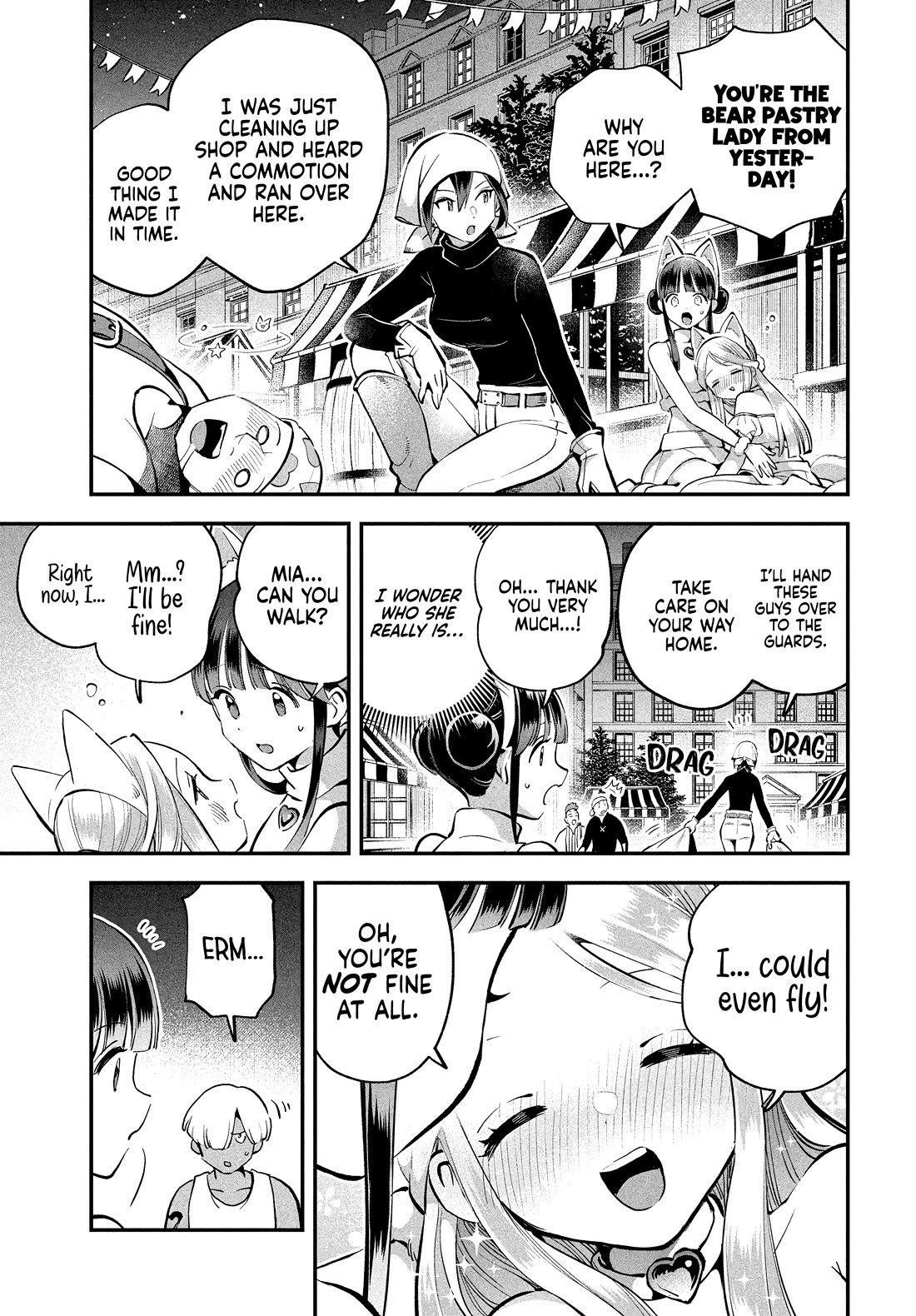 Seven Sleeping Beauties Chapter 101 page 11 - Chapter 101: It's Boring Being Alone