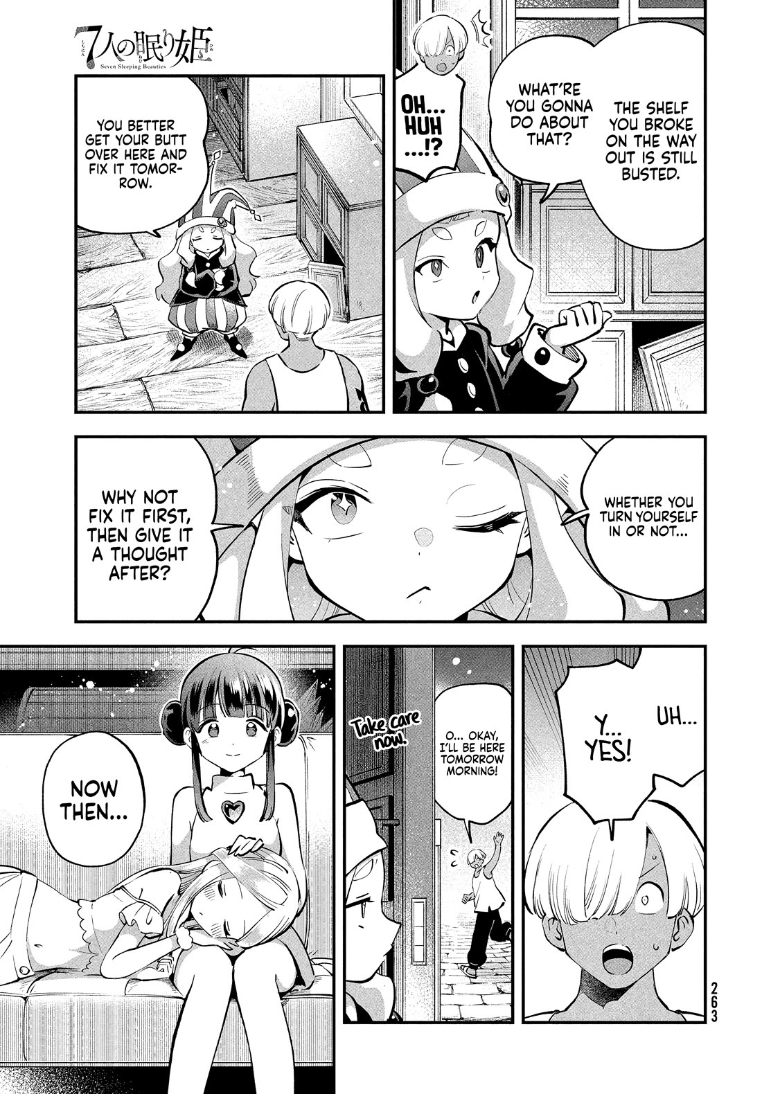 Seven Sleeping Beauties Chapter 101 page 15 - Chapter 101: It's Boring Being Alone
