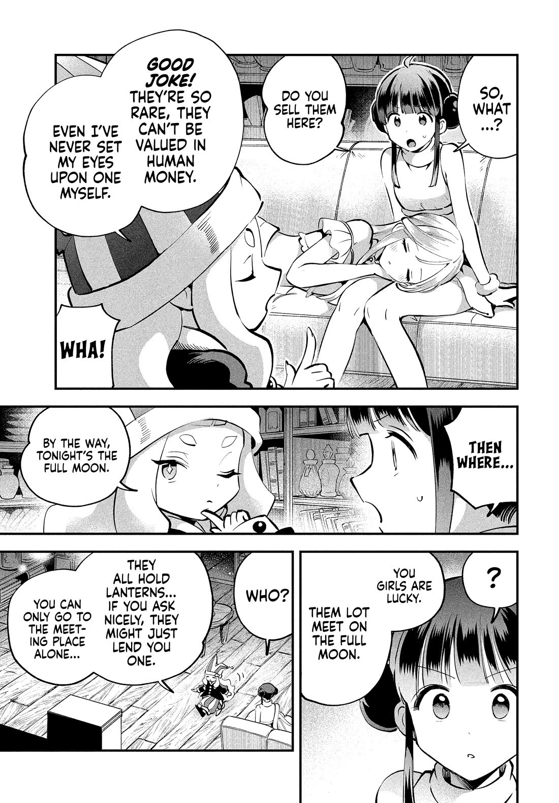 Seven Sleeping Beauties Chapter 101 page 17 - Chapter 101: It's Boring Being Alone