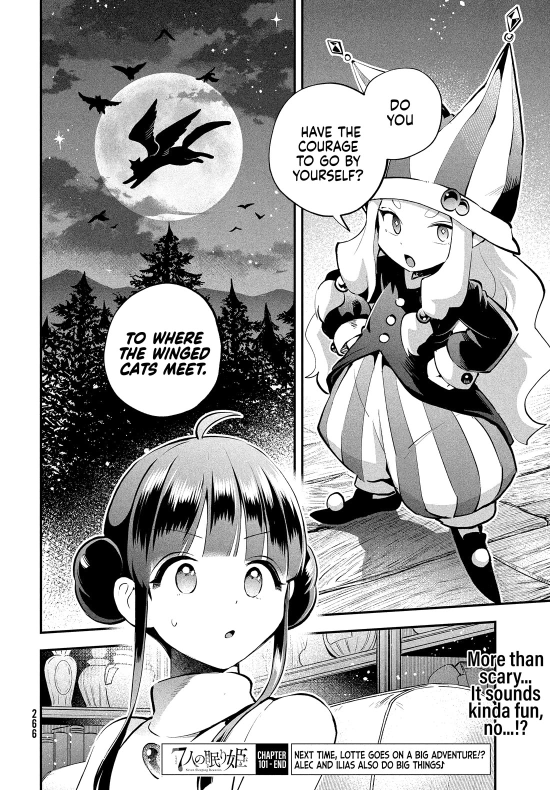Seven Sleeping Beauties Chapter 101 page 18 - Chapter 101: It's Boring Being Alone