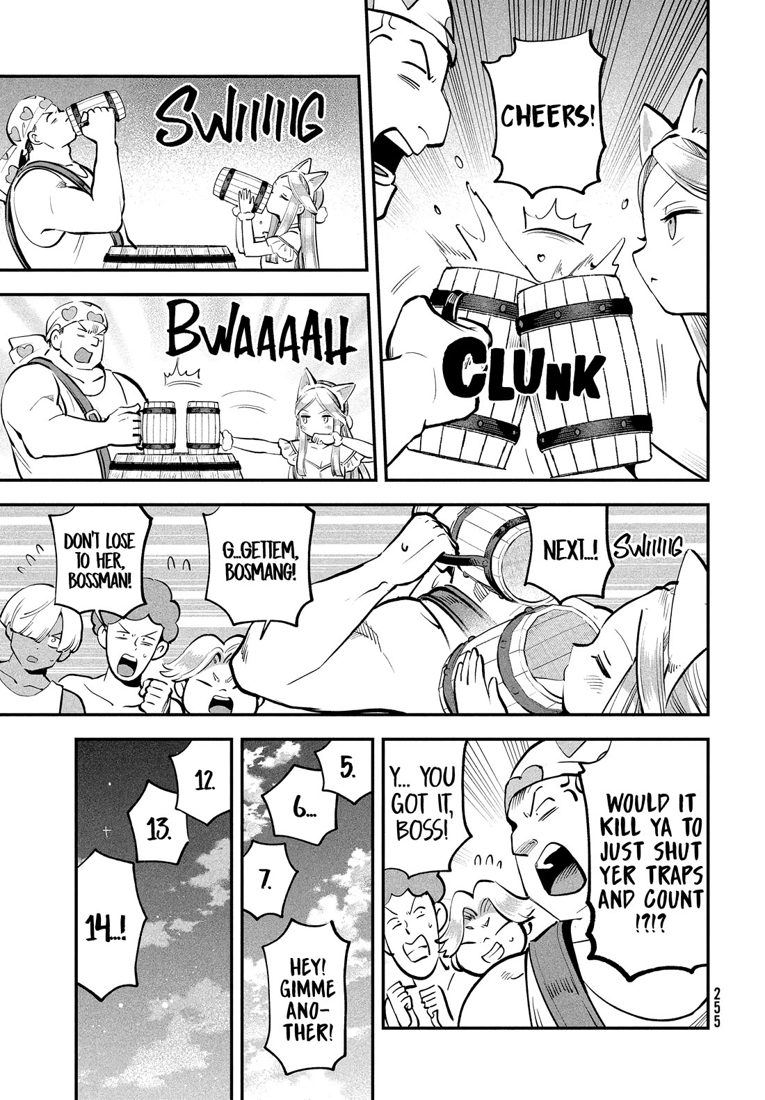 Seven Sleeping Beauties Chapter 101 page 7 - Chapter 101: It's Boring Being Alone