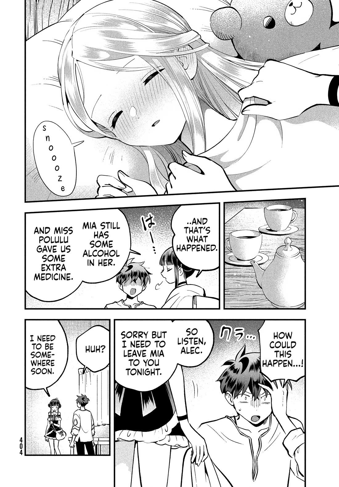 Seven Sleeping Beauties Chapter 102 page 11 - Chapter 102: The One Who Holds the Ring