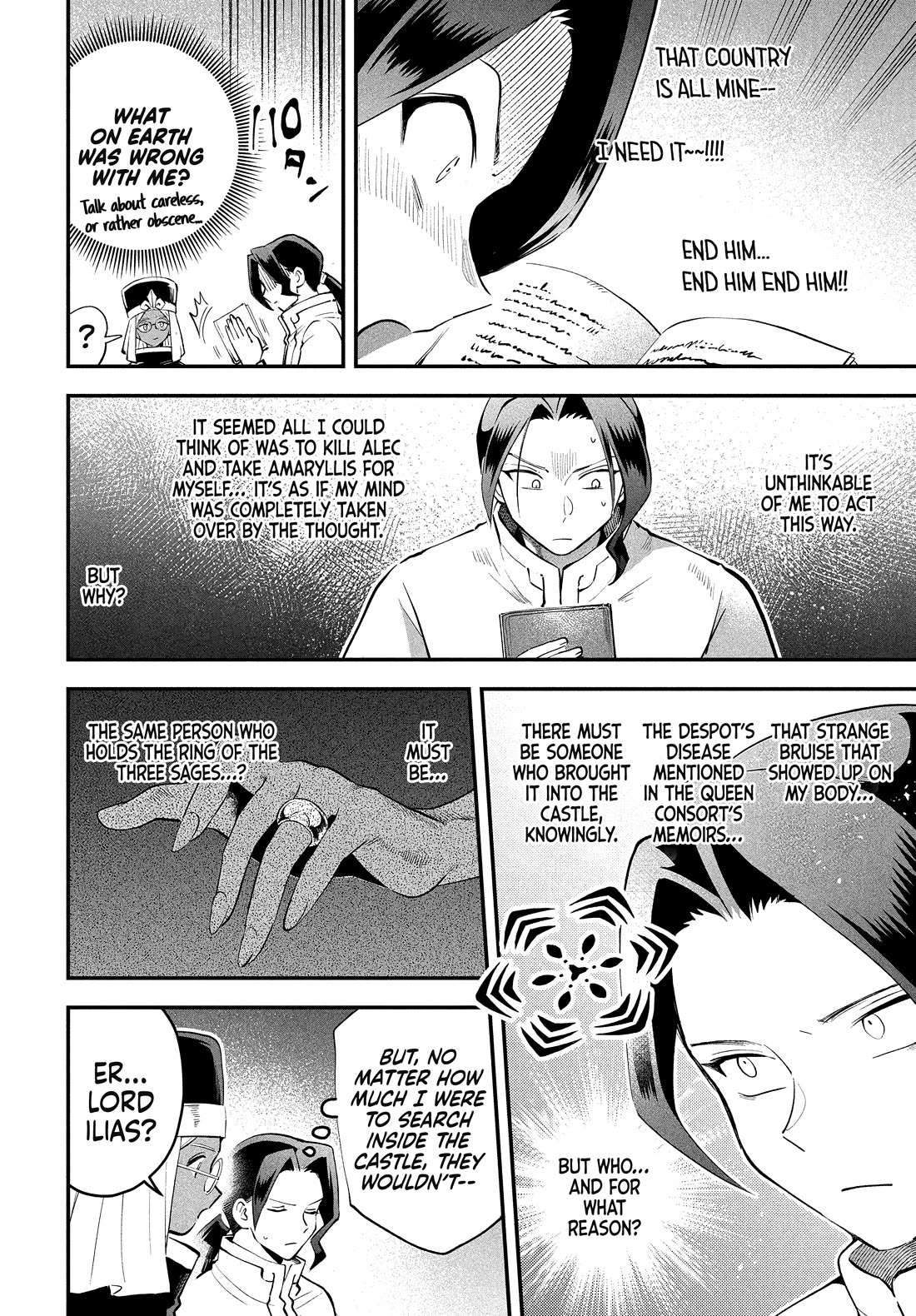 Seven Sleeping Beauties Chapter 102 page 5 - Chapter 102: The One Who Holds the Ring