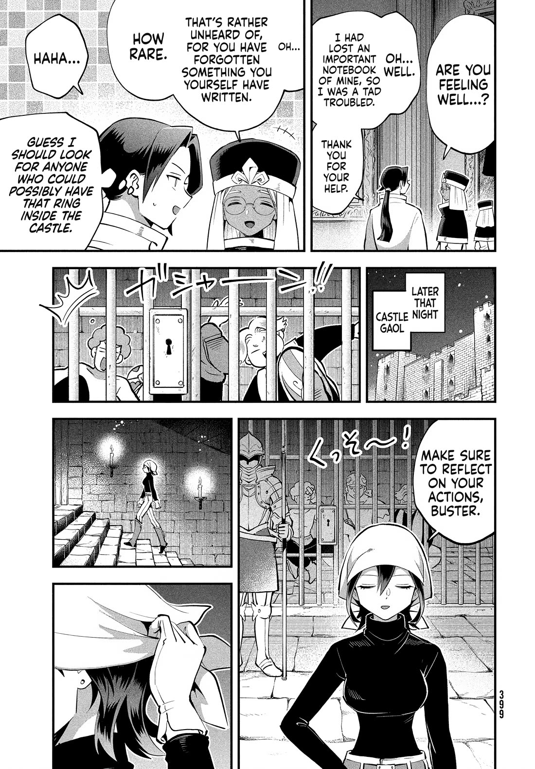 Seven Sleeping Beauties Chapter 102 page 6 - Chapter 102: The One Who Holds the Ring