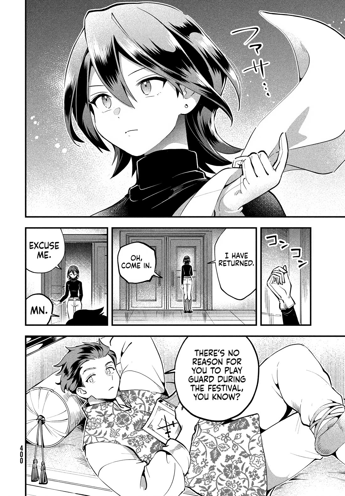 Seven Sleeping Beauties Chapter 102 page 7 - Chapter 102: The One Who Holds the Ring
