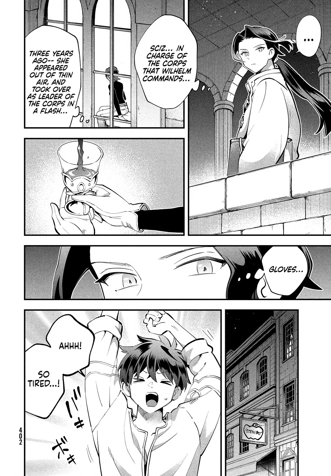 Seven Sleeping Beauties Chapter 102 page 9 - Chapter 102: The One Who Holds the Ring