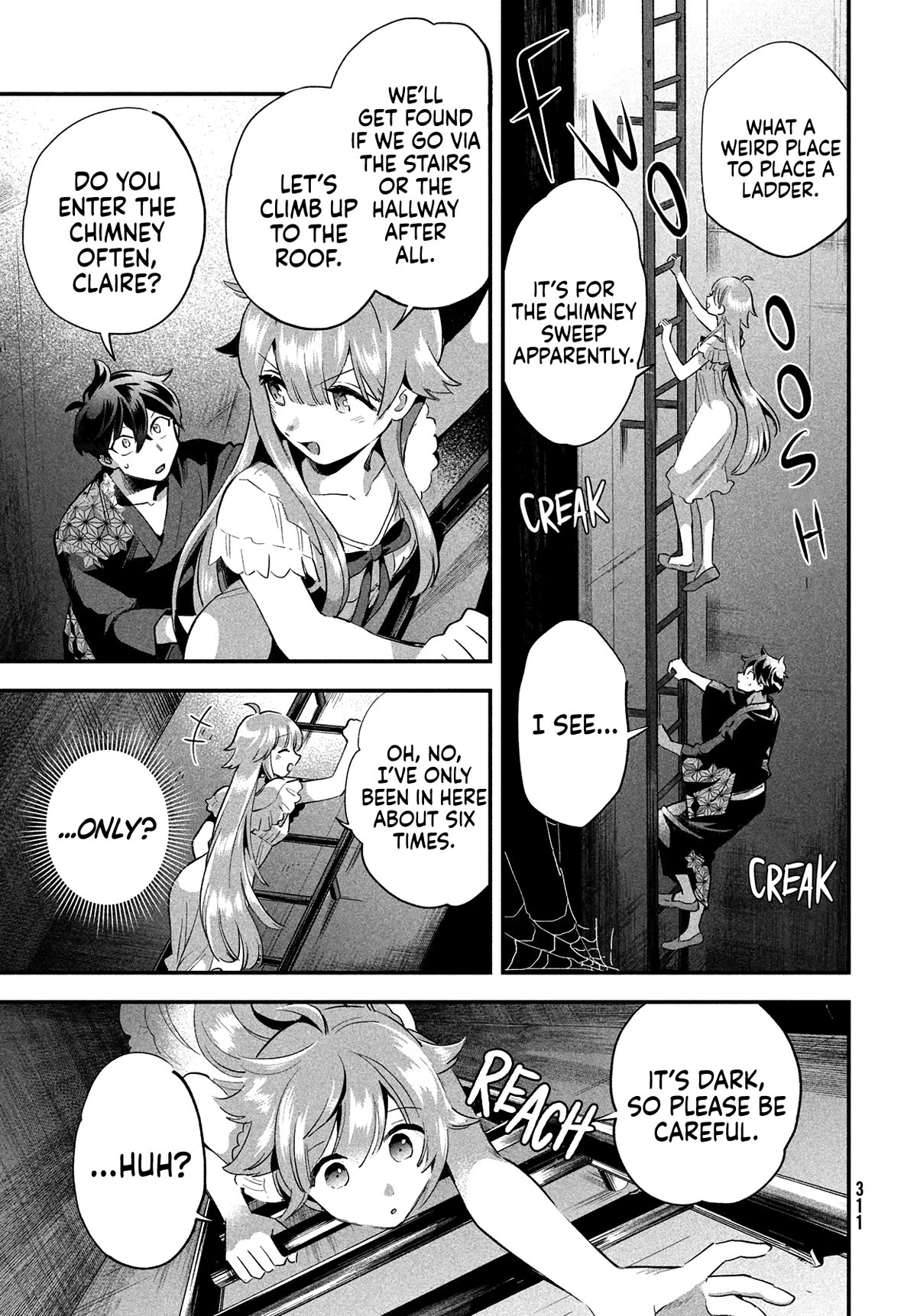 Seven Sleeping Beauties Chapter 11 page 7 - Chapter 11