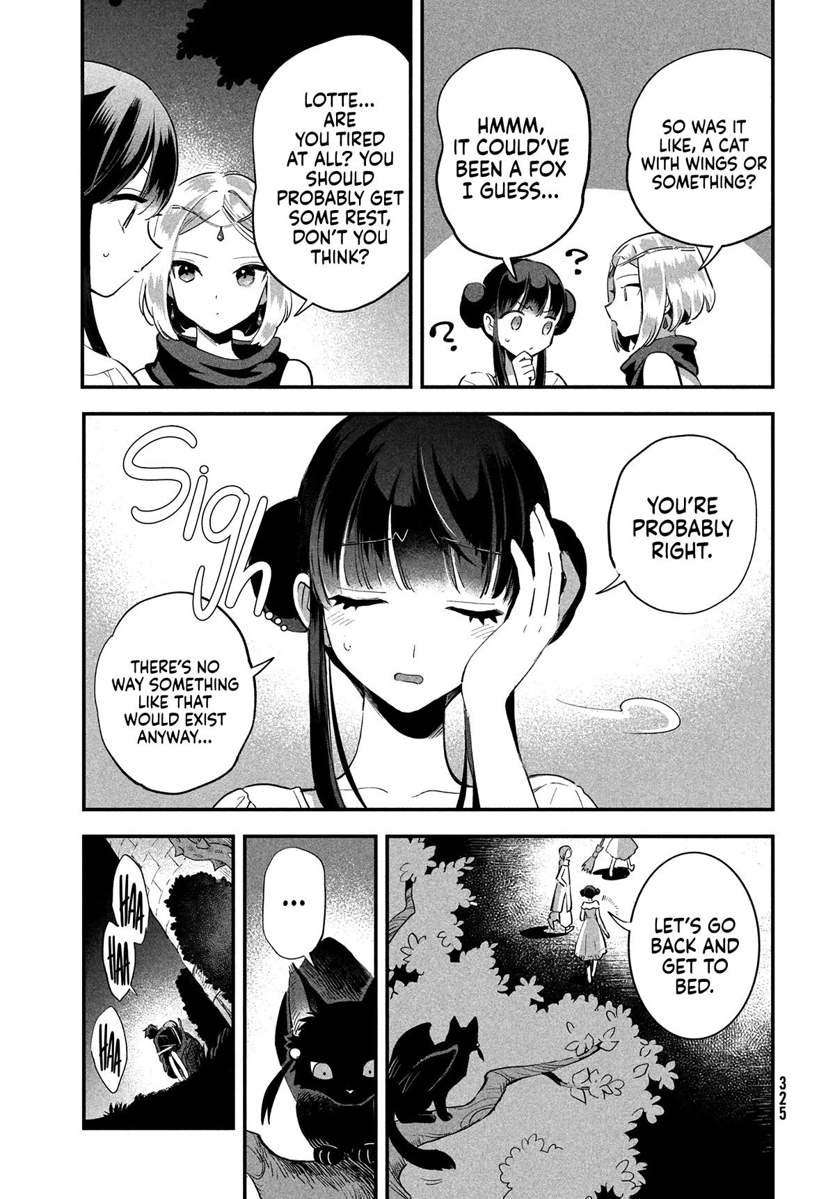 Seven Sleeping Beauties Chapter 12 page 6 - Chapter 12