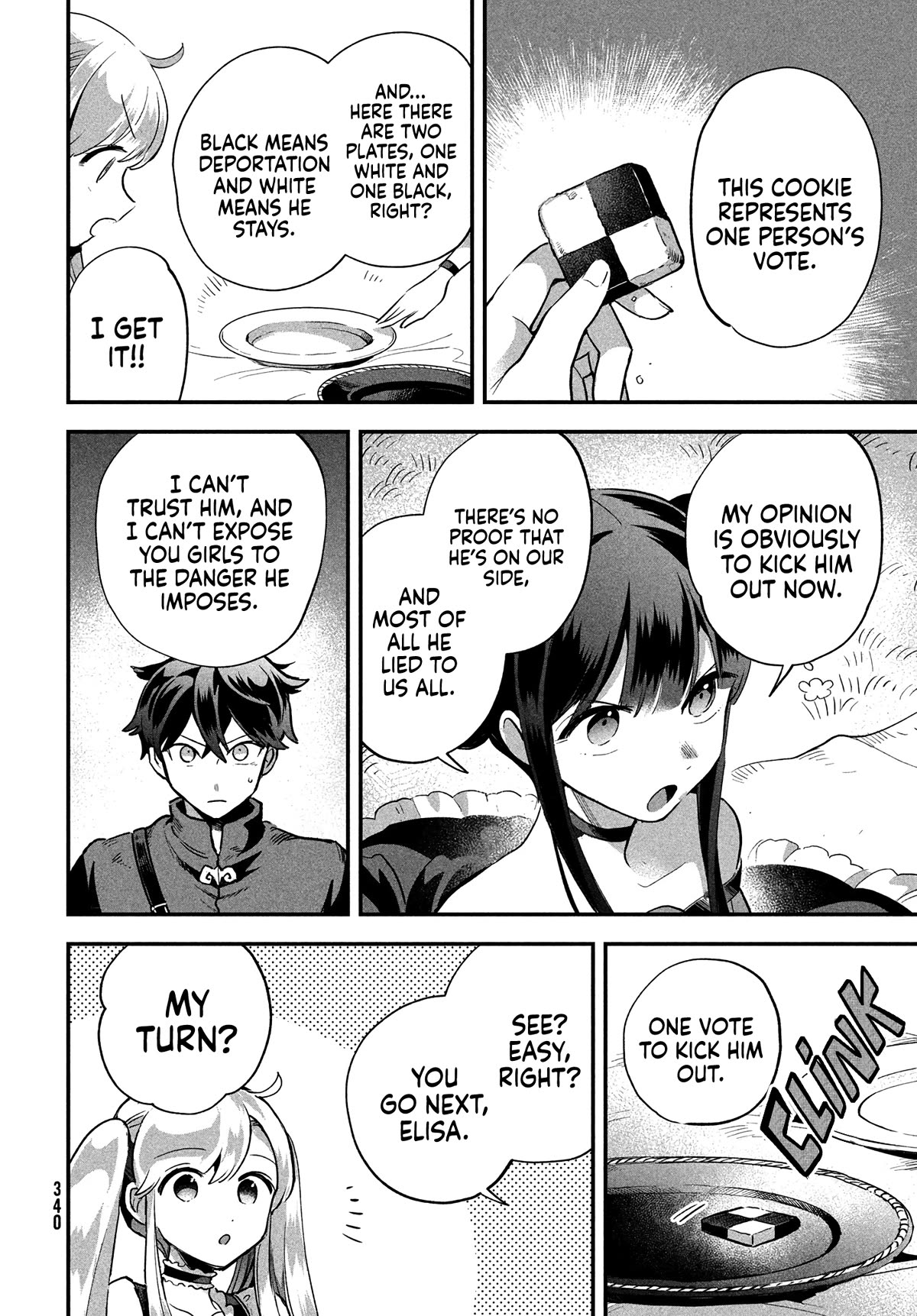 Seven Sleeping Beauties Chapter 13 page 7 - Chapter 13