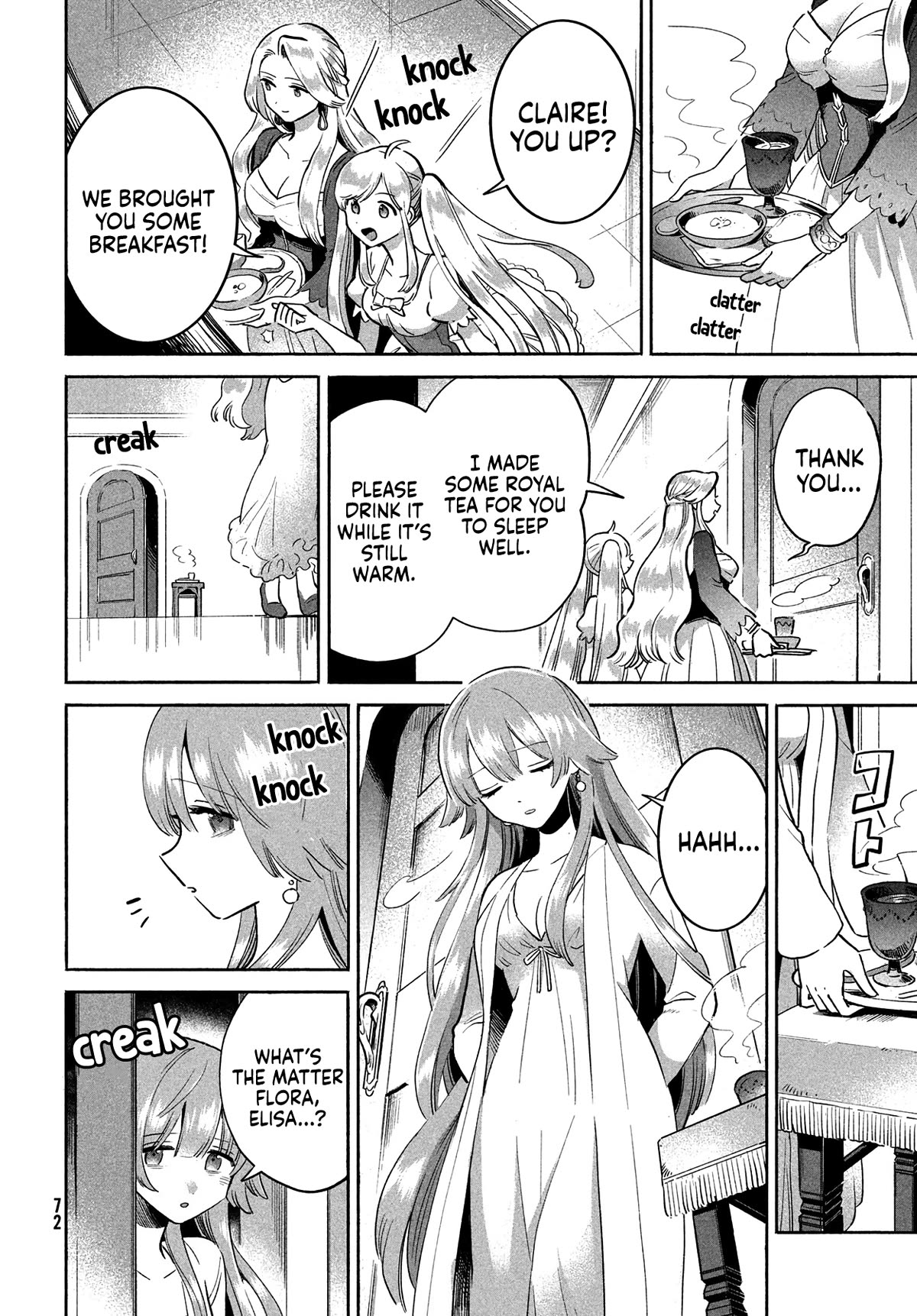 Seven Sleeping Beauties Chapter 2 page 11 - Chapter 2: The Taste of Potage