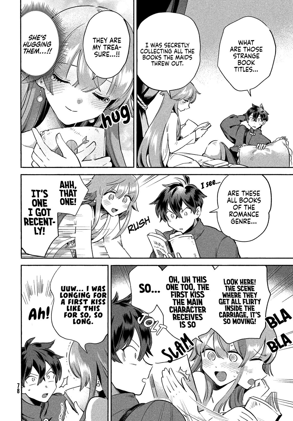 Seven Sleeping Beauties Chapter 2 page 17 - Chapter 2: The Taste of Potage