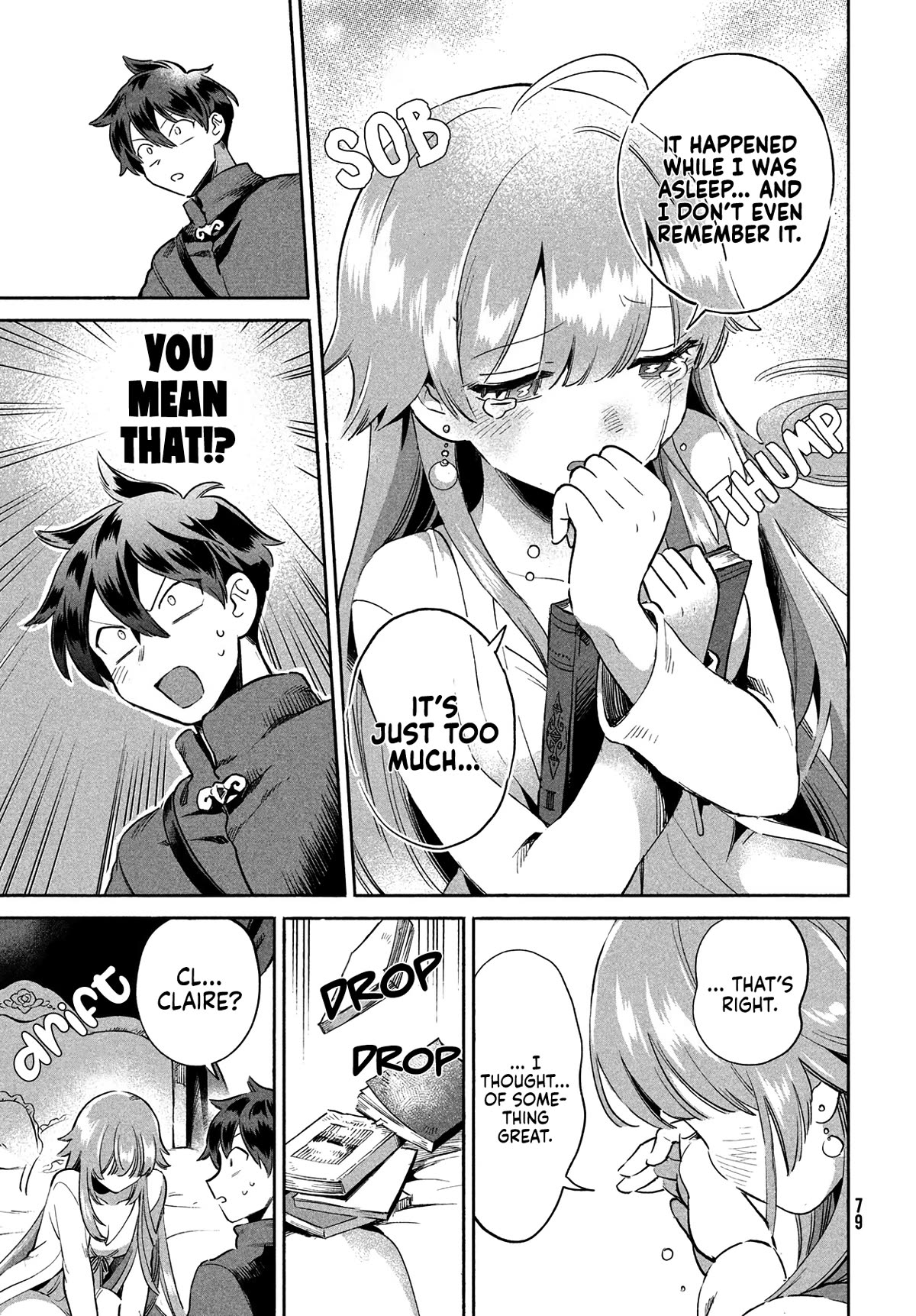 Seven Sleeping Beauties Chapter 2 page 18 - Chapter 2: The Taste of Potage