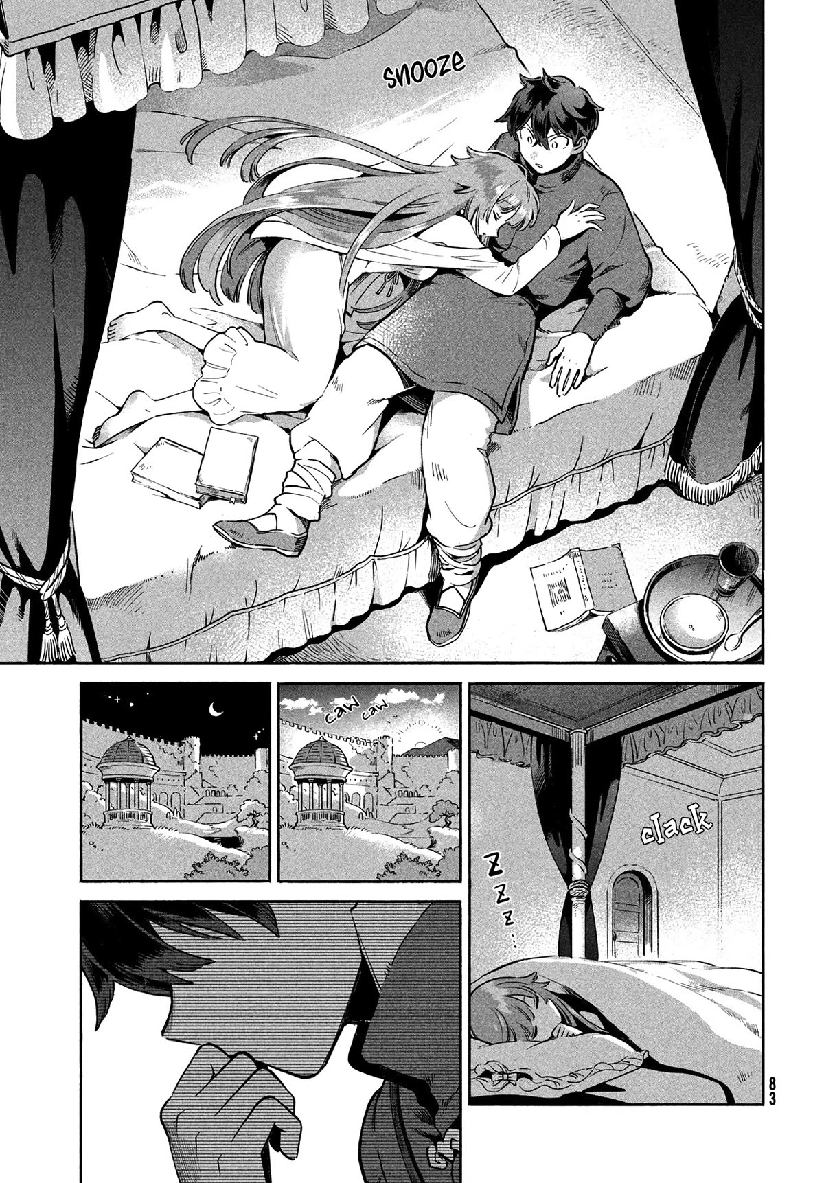 Seven Sleeping Beauties Chapter 2 page 22 - Chapter 2: The Taste of Potage