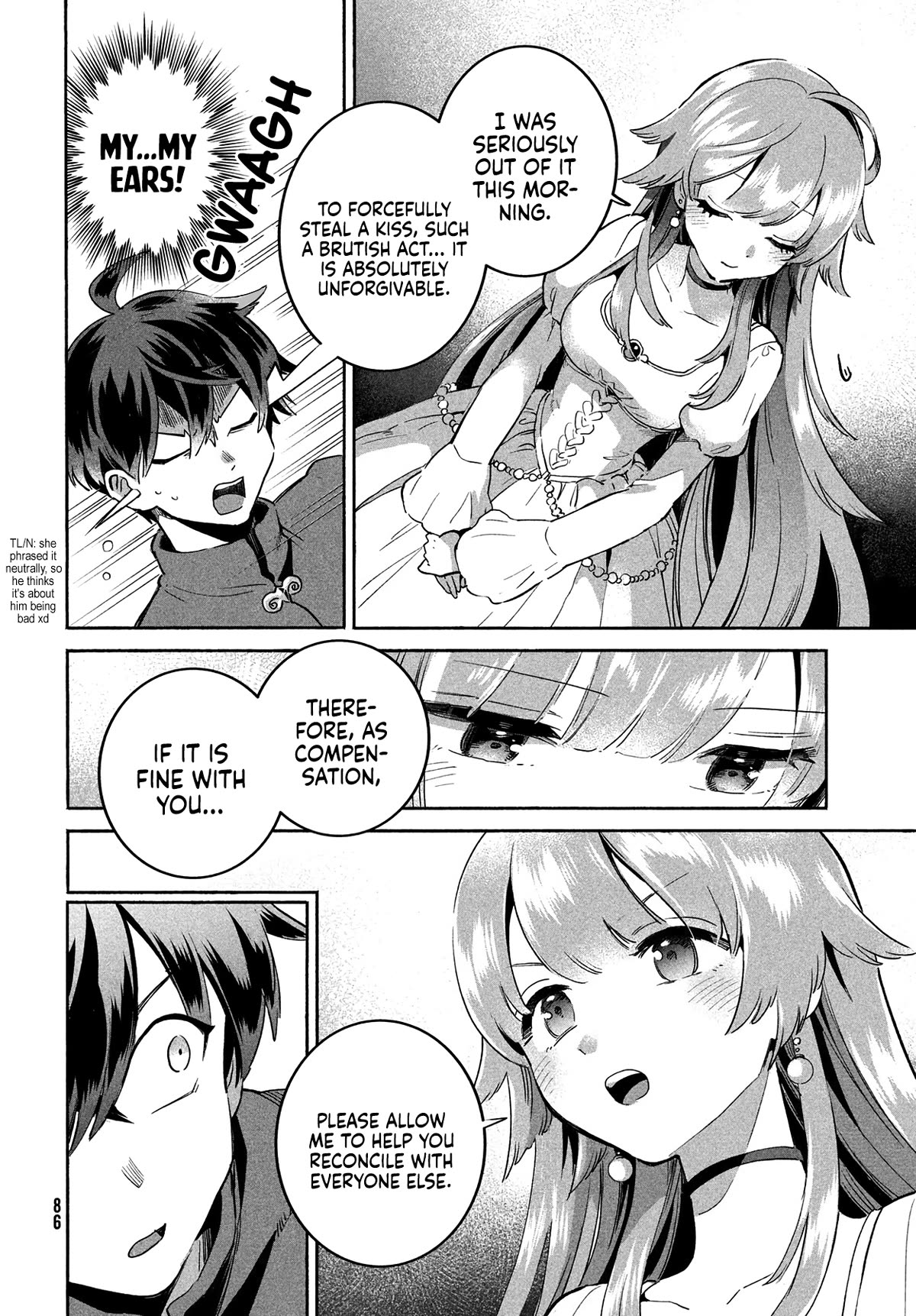Seven Sleeping Beauties Chapter 2 page 25 - Chapter 2: The Taste of Potage