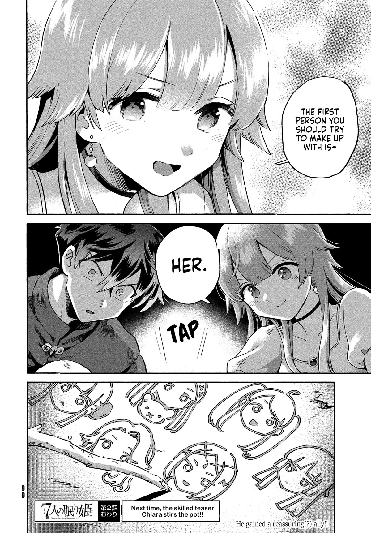 Seven Sleeping Beauties Chapter 2 page 29 - Chapter 2: The Taste of Potage