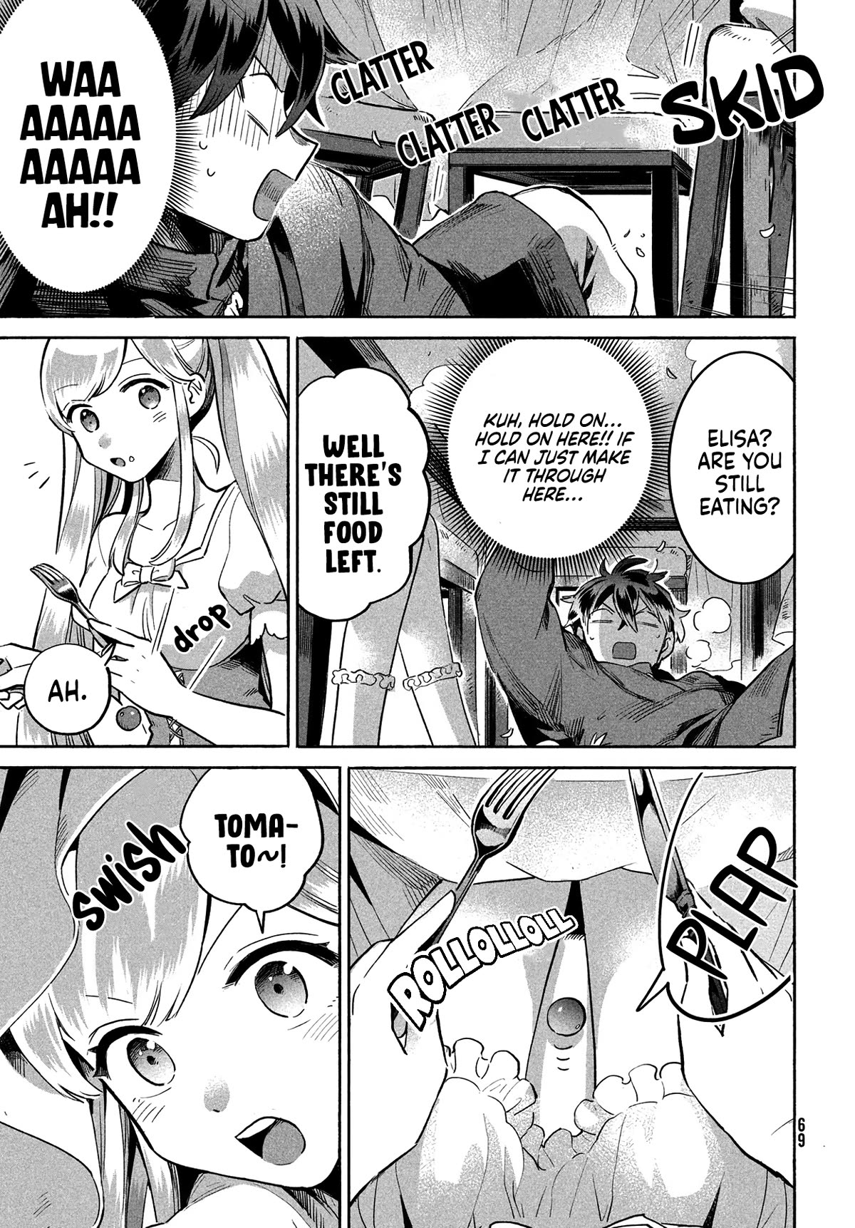 Seven Sleeping Beauties Chapter 2 page 8 - Chapter 2: The Taste of Potage