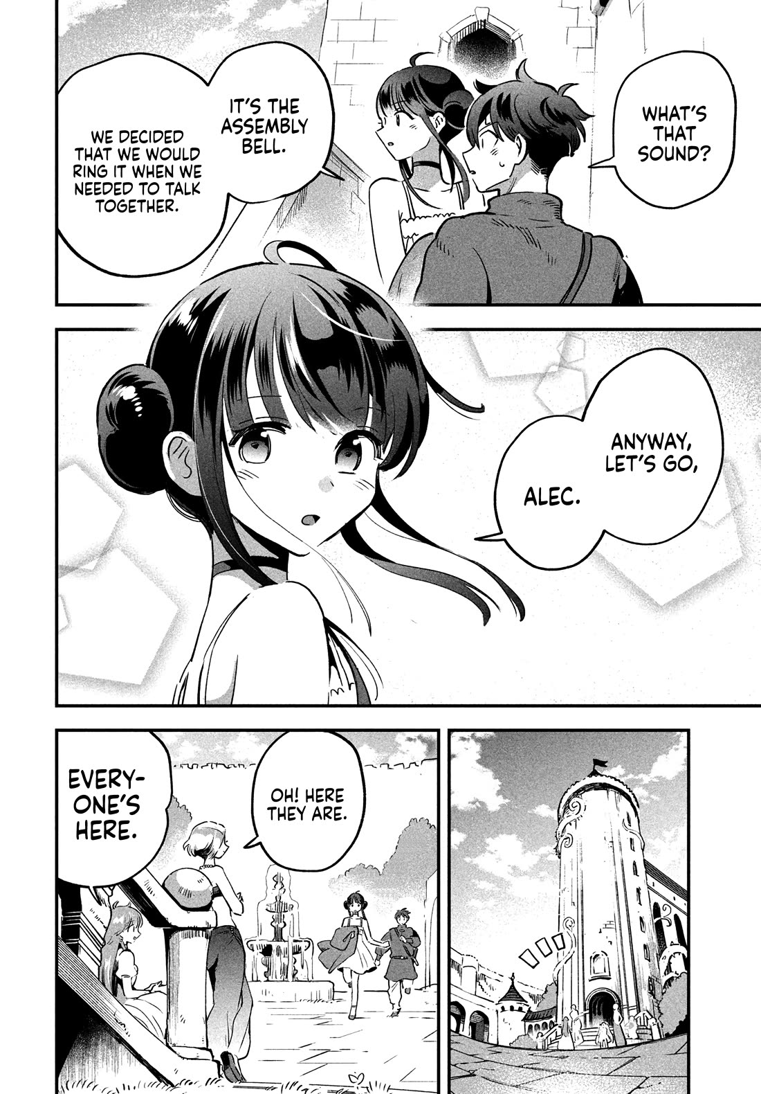 Seven Sleeping Beauties Chapter 25 page 12 - Chapter 25: The Morning The Bells Rung