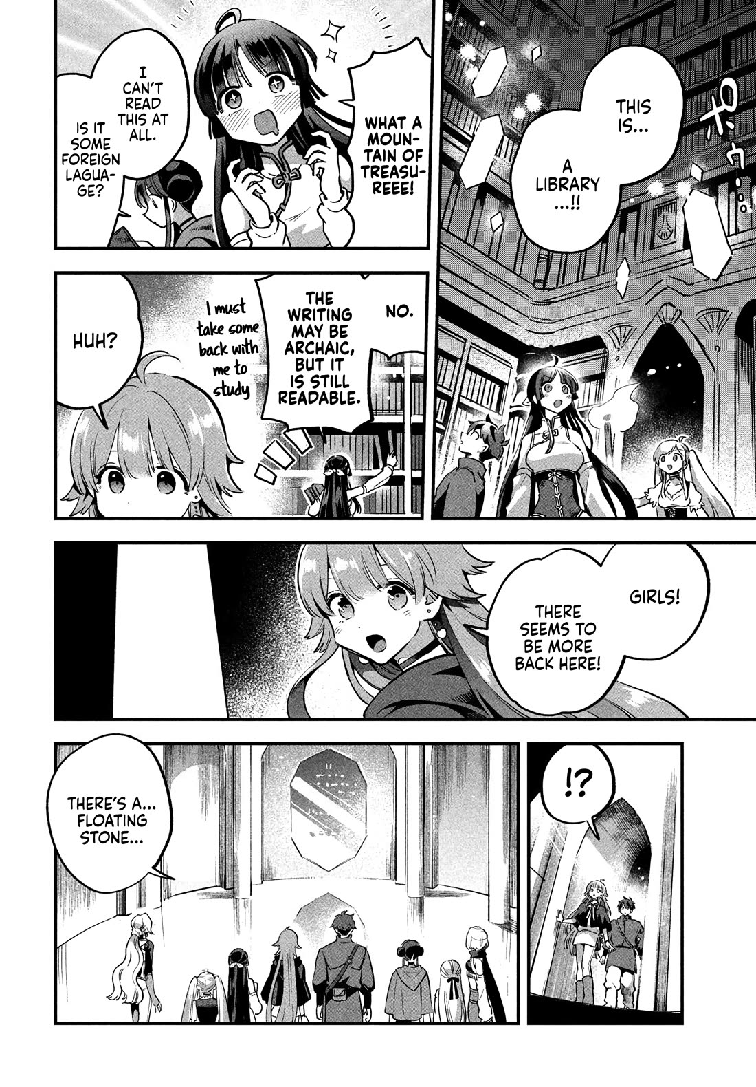 Seven Sleeping Beauties Chapter 27 page 11 - Chapter 27: How to Break the Curse