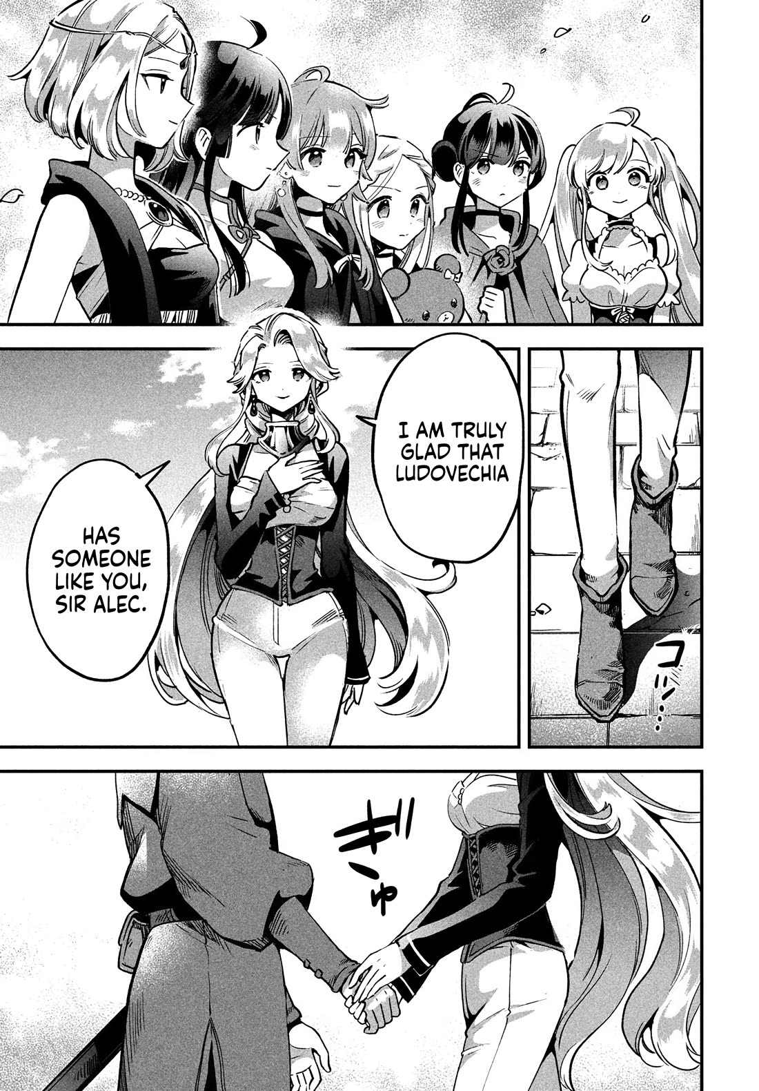 Seven Sleeping Beauties Chapter 28 page 15 - Chapter 28: What I think is right