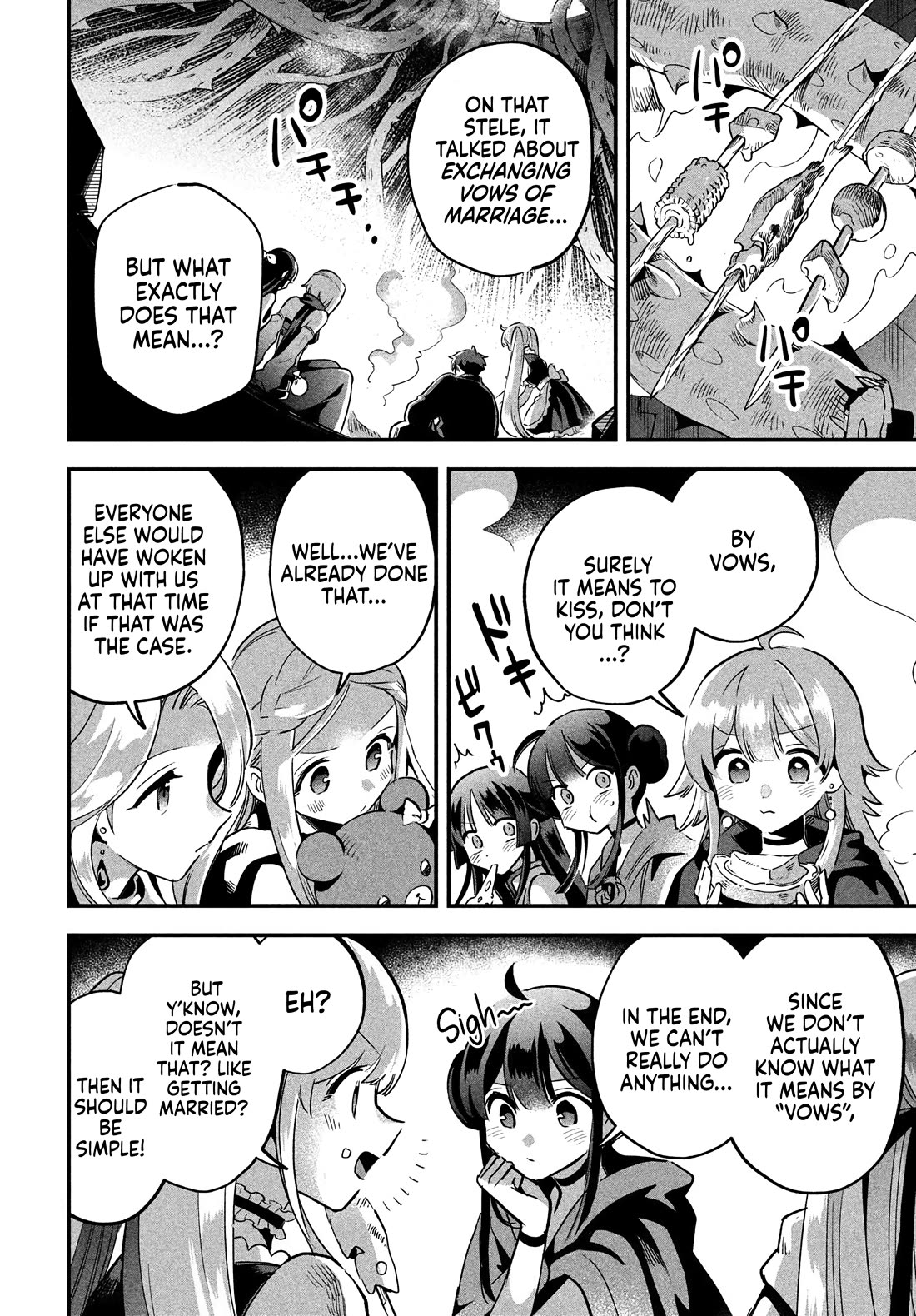Seven Sleeping Beauties Chapter 28 page 8 - Chapter 28: What I think is right