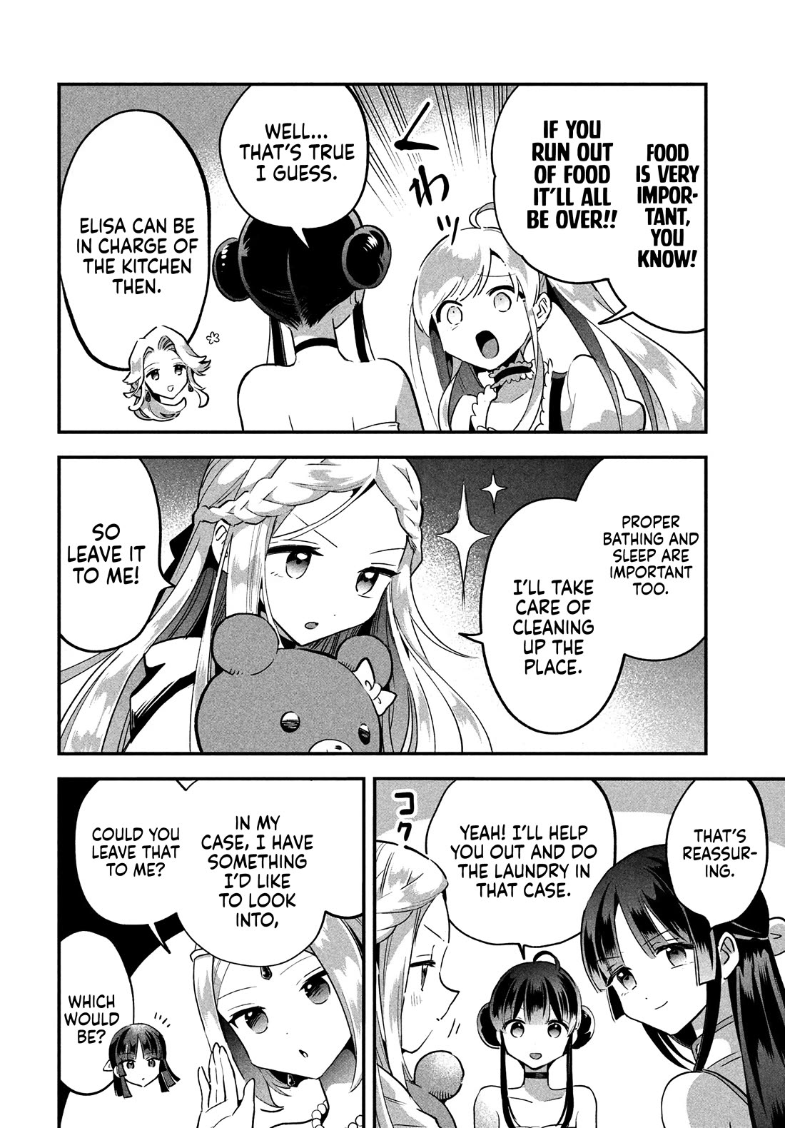 Seven Sleeping Beauties Chapter 29 page 11 - Chapter 29: The Tasty Round Table
