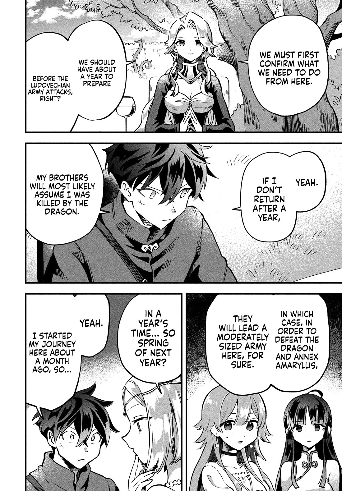 Seven Sleeping Beauties Chapter 29 page 7 - Chapter 29: The Tasty Round Table
