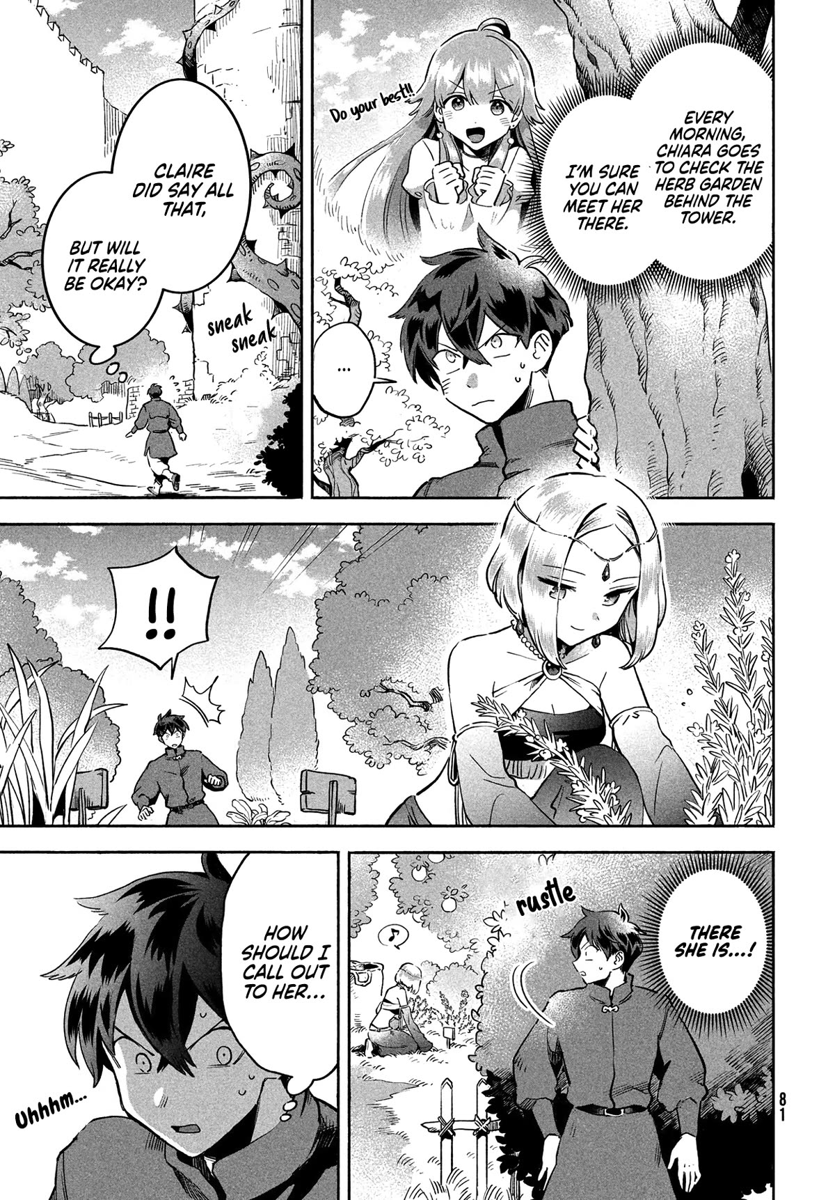 Seven Sleeping Beauties Chapter 3 page 4 - Chapter 3: Making up with Chiara