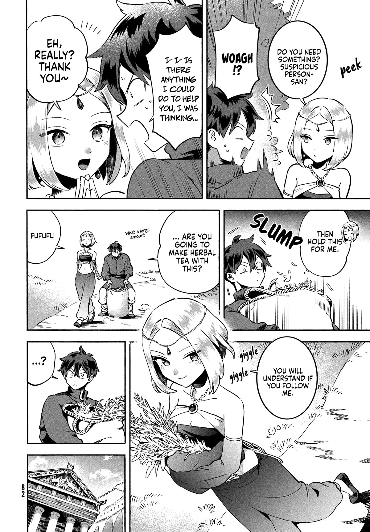 Seven Sleeping Beauties Chapter 3 page 5 - Chapter 3: Making up with Chiara