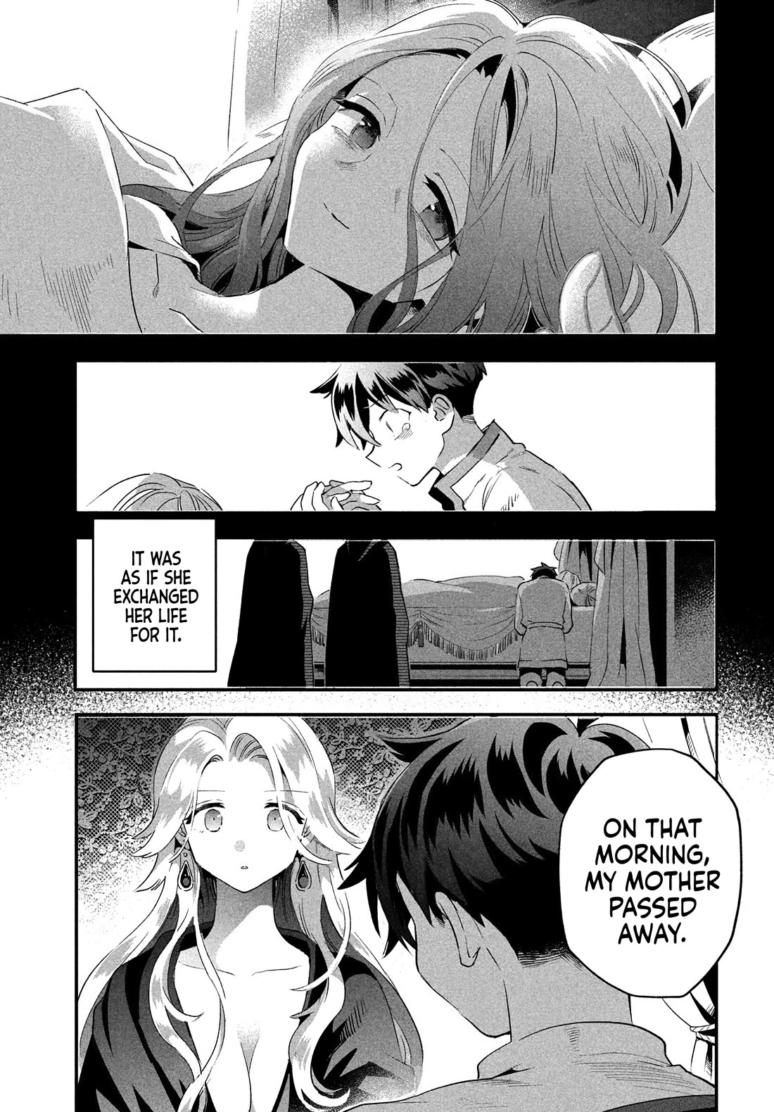 Seven Sleeping Beauties Chapter 31 page 13 - Chapter 31: Determination