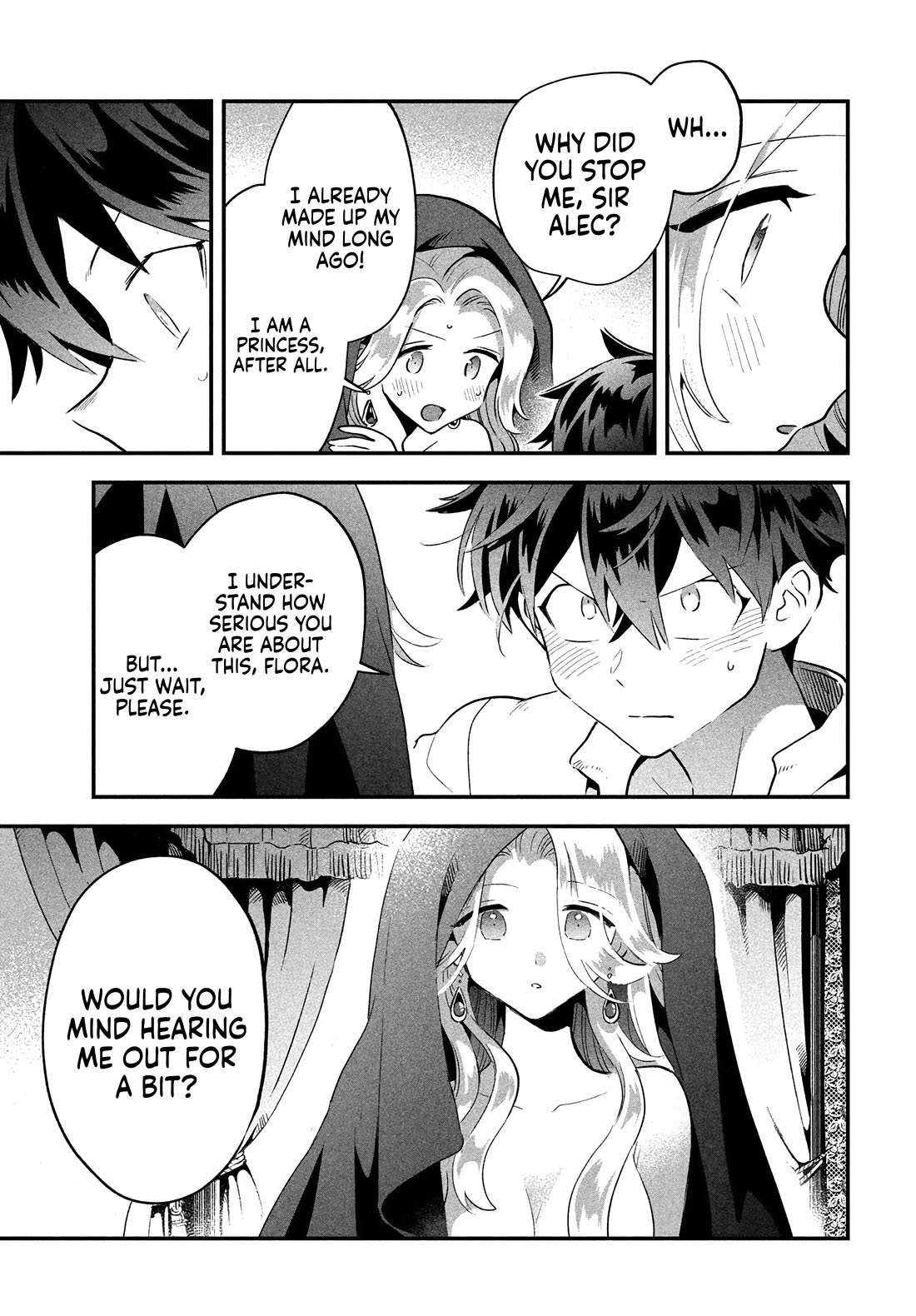 Seven Sleeping Beauties Chapter 31 page 9 - Chapter 31: Determination