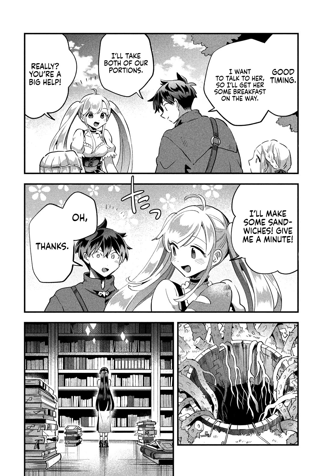 Seven Sleeping Beauties Chapter 32 page 13 - Chapter 32: Give Me An Answer!!