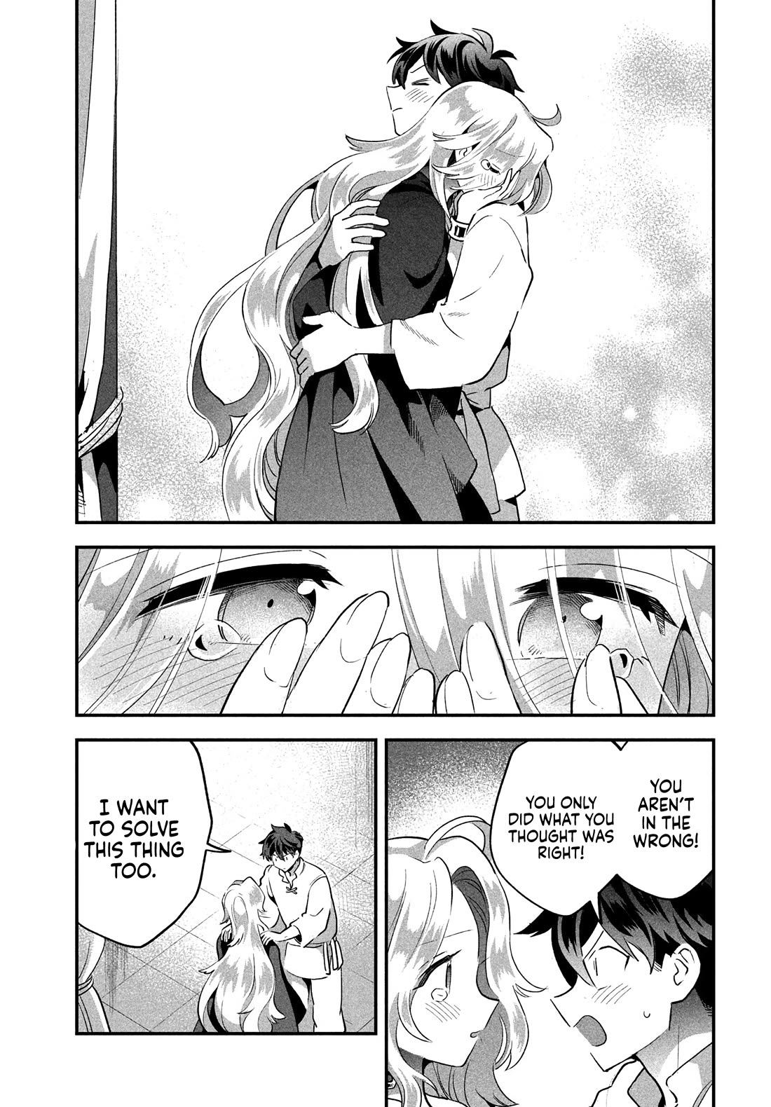 Seven Sleeping Beauties Chapter 32 page 4 - Chapter 32: Give Me An Answer!!