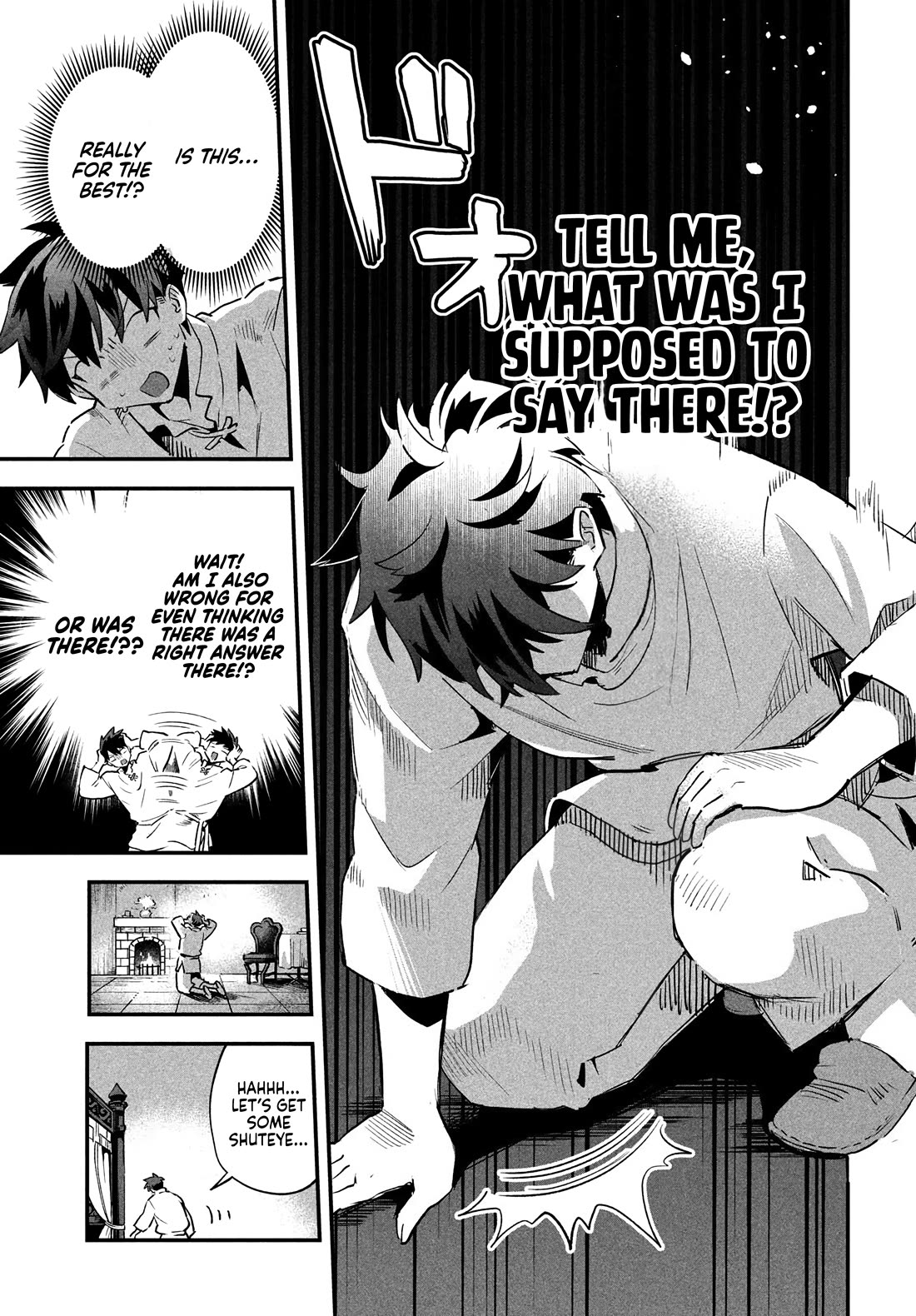 Seven Sleeping Beauties Chapter 32 page 6 - Chapter 32: Give Me An Answer!!