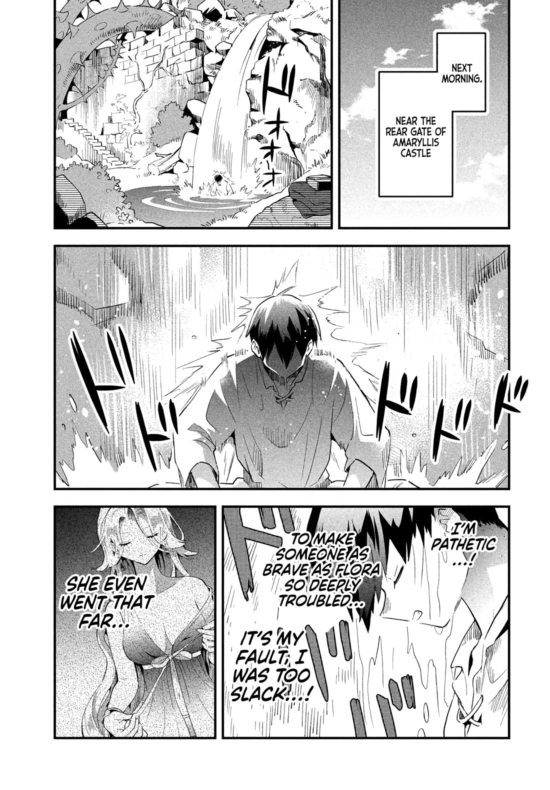 Seven Sleeping Beauties Chapter 32 page 8 - Chapter 32: Give Me An Answer!!