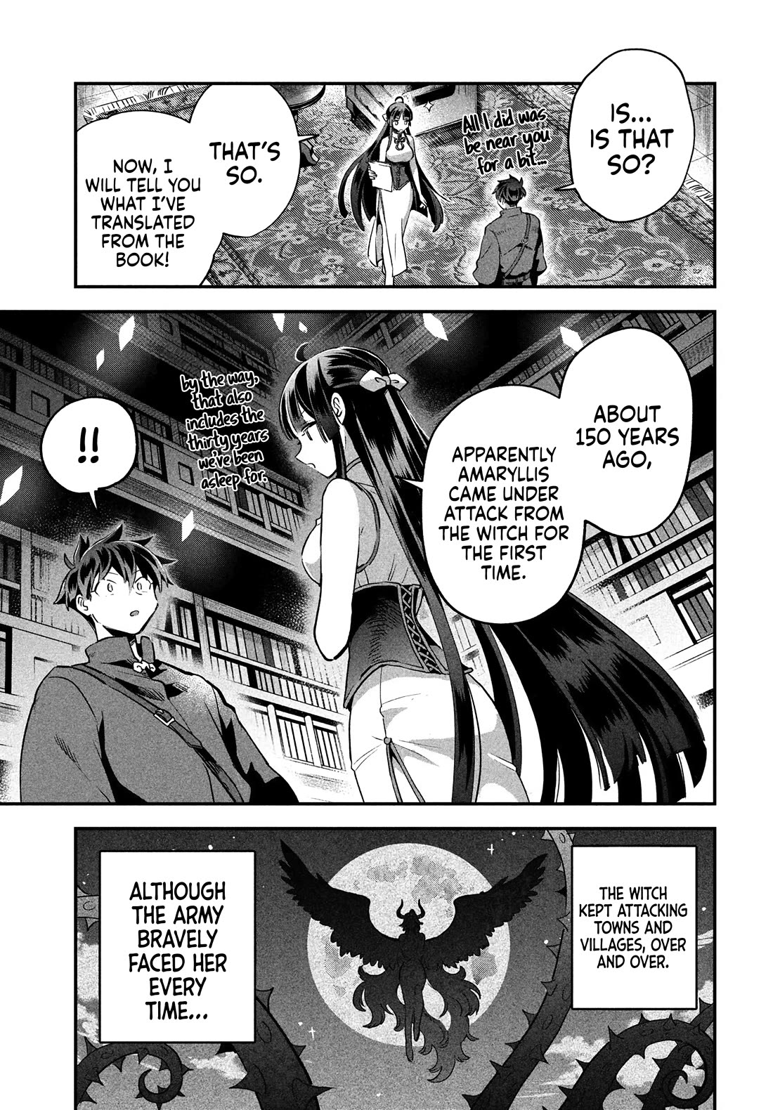 Seven Sleeping Beauties Chapter 34 page 13 - Chapter 34: The Chronicles of The Witch of Ivy