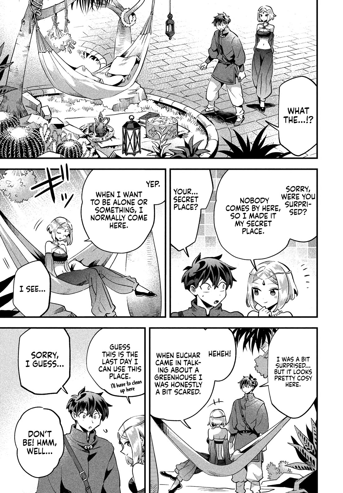 Seven Sleeping Beauties Chapter 35 page 10 - Chapter 35: Exploring the Greenhouse Alone with Chiara