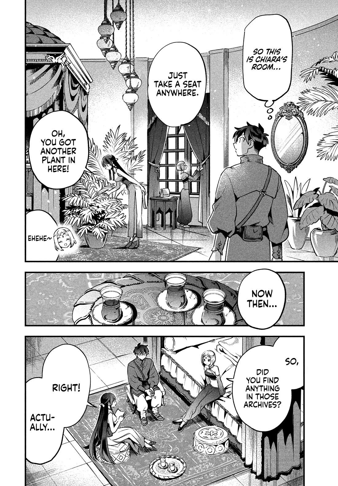 Seven Sleeping Beauties Chapter 35 page 3 - Chapter 35: Exploring the Greenhouse Alone with Chiara