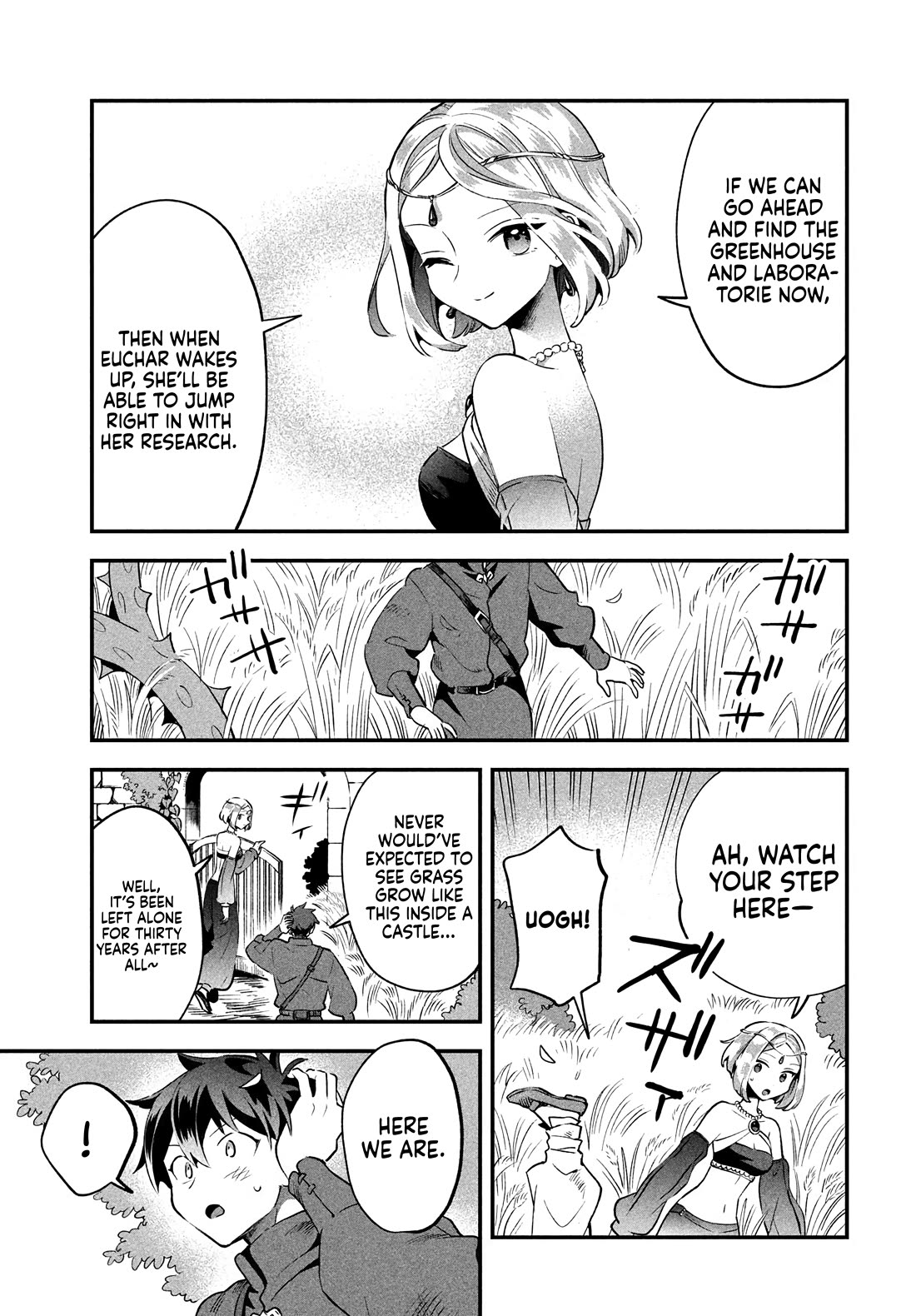 Seven Sleeping Beauties Chapter 35 page 8 - Chapter 35: Exploring the Greenhouse Alone with Chiara